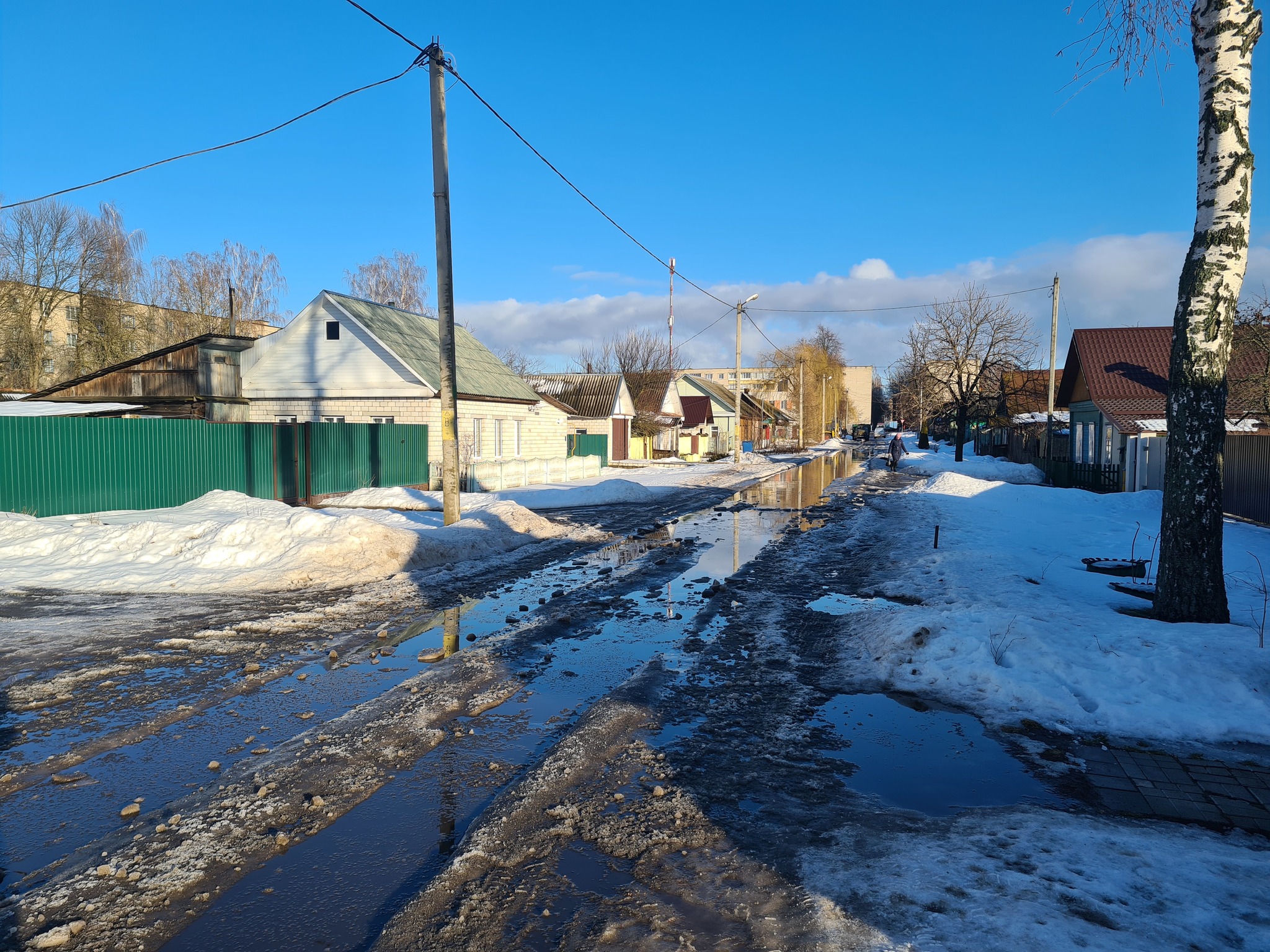 Belarusian provincial lakes - My, Rogachev, Republic of Belarus, Lake, River, Sea, Puddle, Spring, February, Winter, Thaw, Dirt, Off road, Road, Pit, Heat, Provinces, Longpost