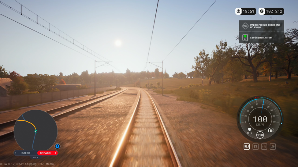 Little Bit Game | Simulator Train as a way to relax your soul - My, Games, Computer games, Hast, Little bit game, A train, Locomotive, Railway, Video game, Video, Longpost, Train Life