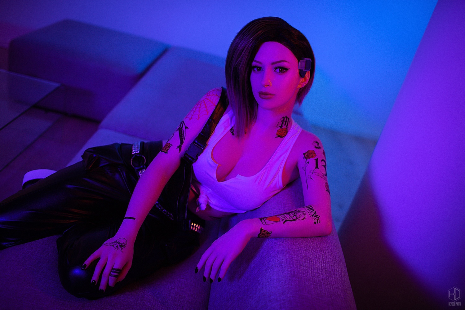 Judy Alvarez / Cyberpunk 2077 | Пикабу