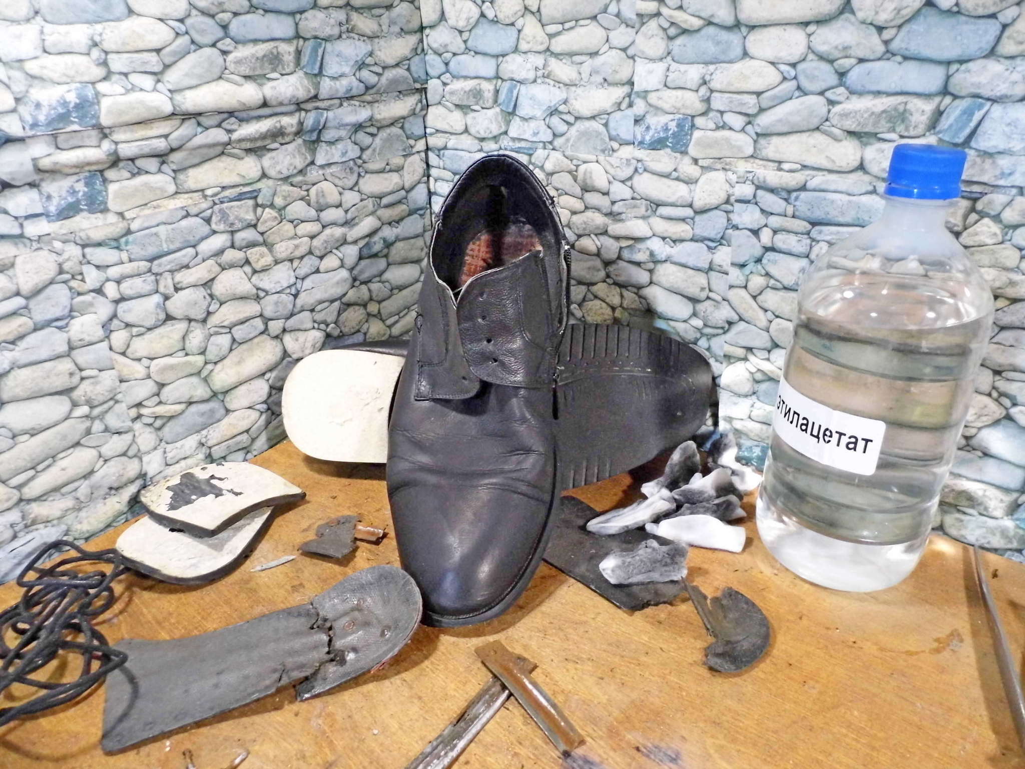 Getting ready for the season: gluing, backdrops, heels, insoles and so on... - My, Shoe repair, Shoes, Longpost