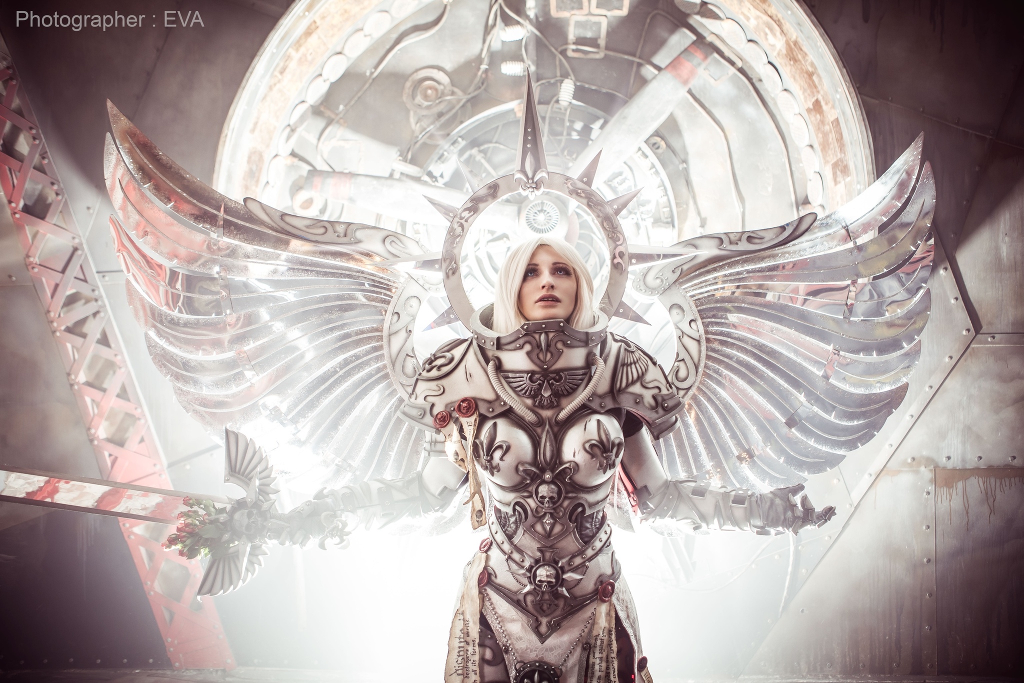 Saint Silvanas Order of the Silver Veil - Warhammer 40k, Warhammer cosplay, Adepta Sororitas, Cosplay, Longpost