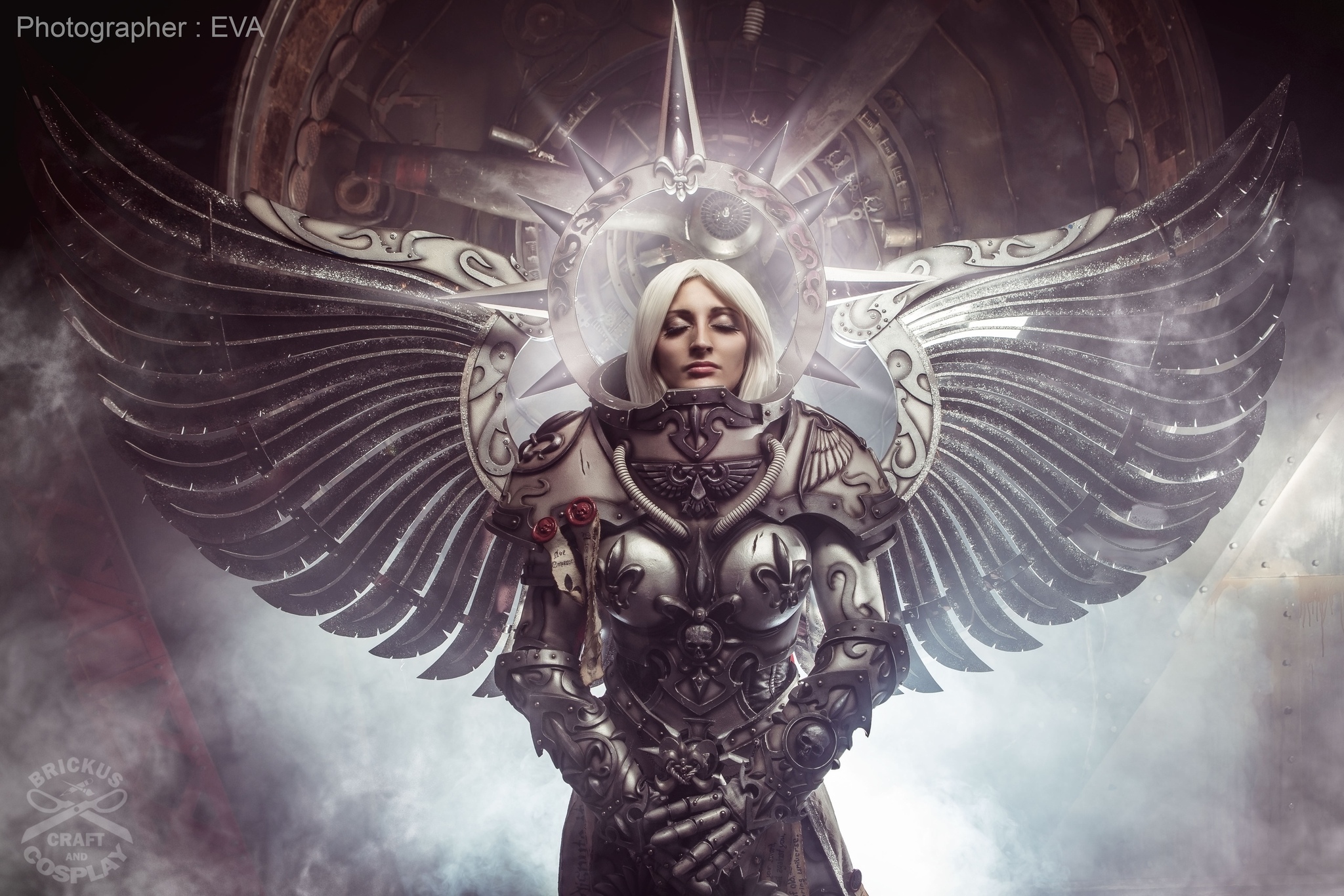 Saint Silvanas Order of the Silver Veil - Warhammer 40k, Warhammer cosplay, Adepta Sororitas, Cosplay, Longpost