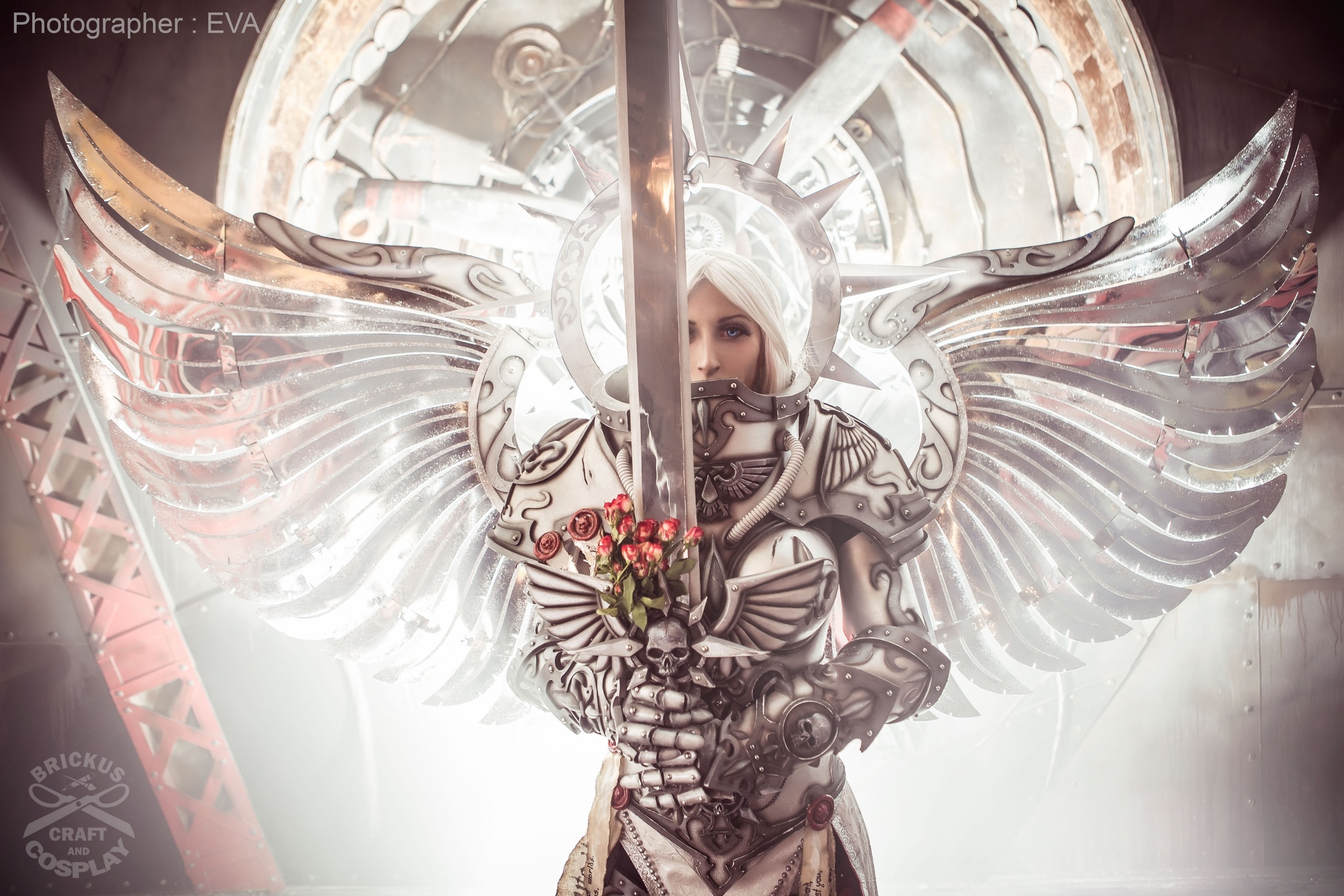 Saint Silvanas Order of the Silver Veil - Warhammer 40k, Warhammer cosplay, Adepta Sororitas, Cosplay, Longpost