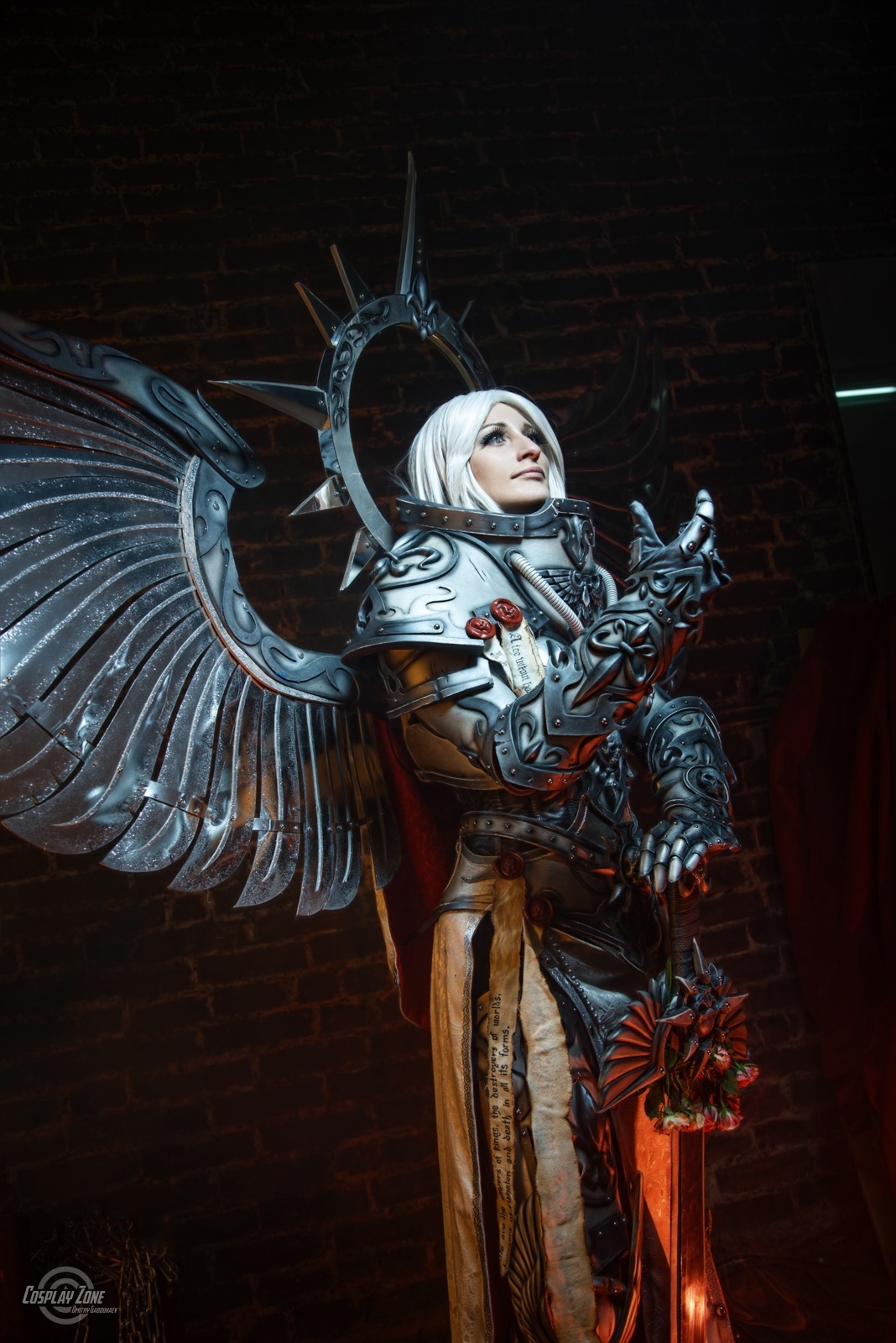 Saint Silvanas Order of the Silver Veil - Warhammer 40k, Warhammer cosplay, Adepta Sororitas, Cosplay, Longpost