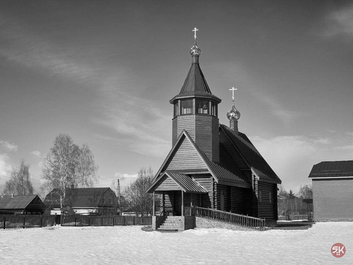 Никольская церковь - Моё, Фотография, Olympus, Архитектура, Храм, Церковь, Кострома, Зима