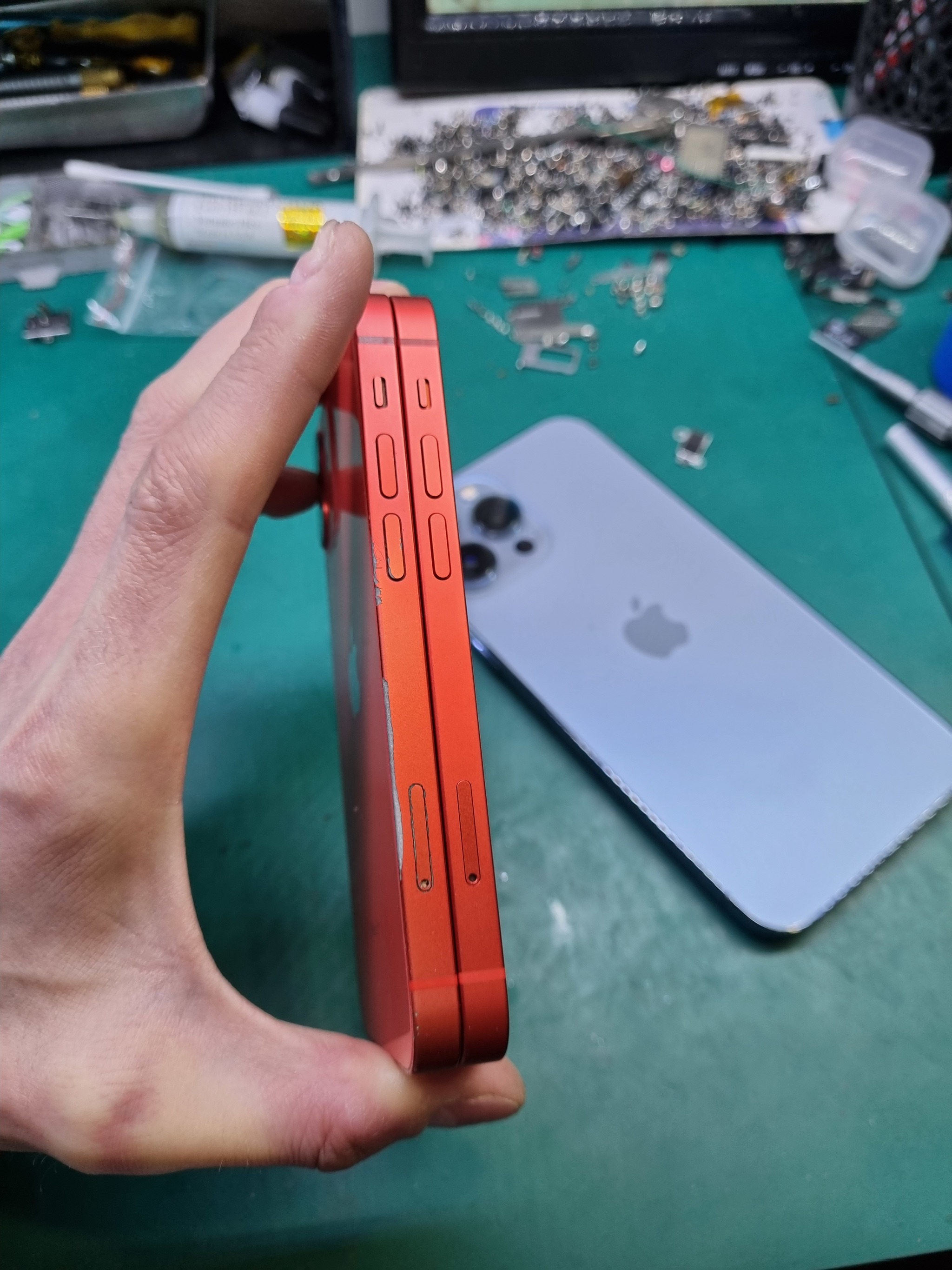 Самый простой способ расширить память в Iphone 12 mini - Моё, Москва, Ремонт телефона, Апгрейд, Iphone 12, Увеличение памяти, Обновление iphone, Длиннопост