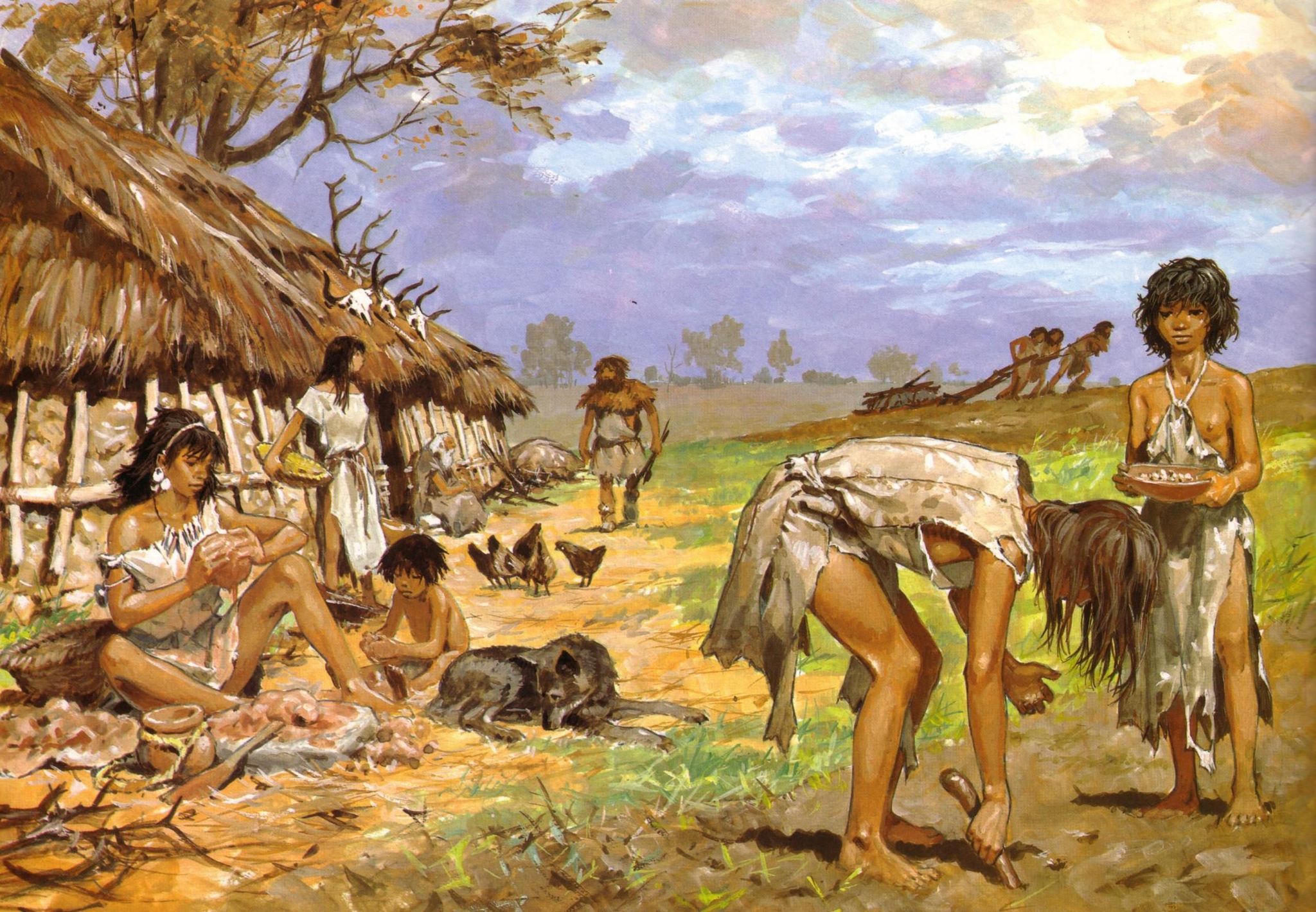 Первый человек жил спустя 40000 лет после заселения людьми Австралии.  Научные основы православной культуры, о которых не расскажут в школе |  Пикабу