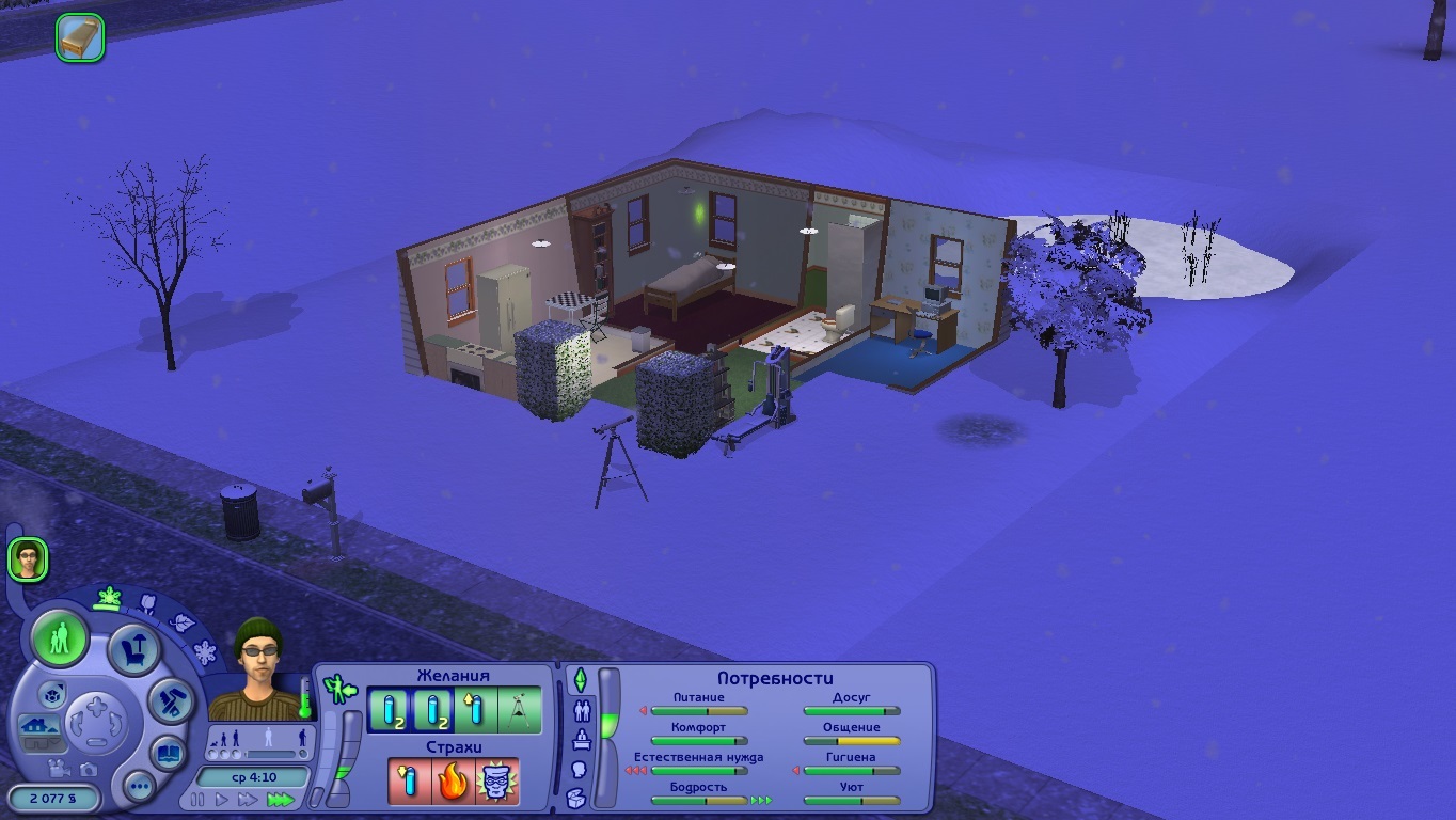 Вспоминаем замечательную игру. Sims 2 Времена года | Пикабу