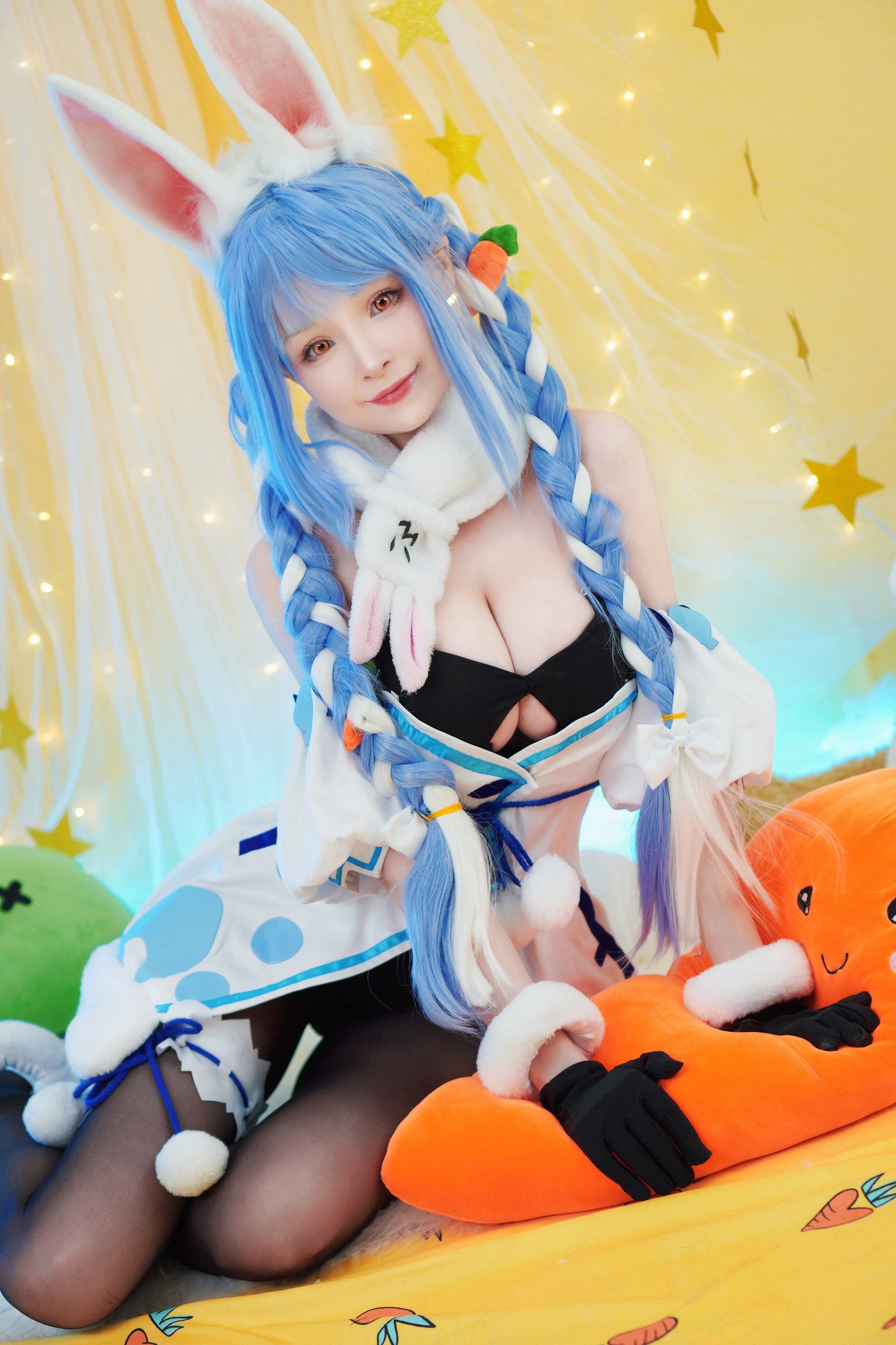 Hidori Rose сosplay - NSFW, Cosplay, Erotic, A selection, Twitter, Longpost