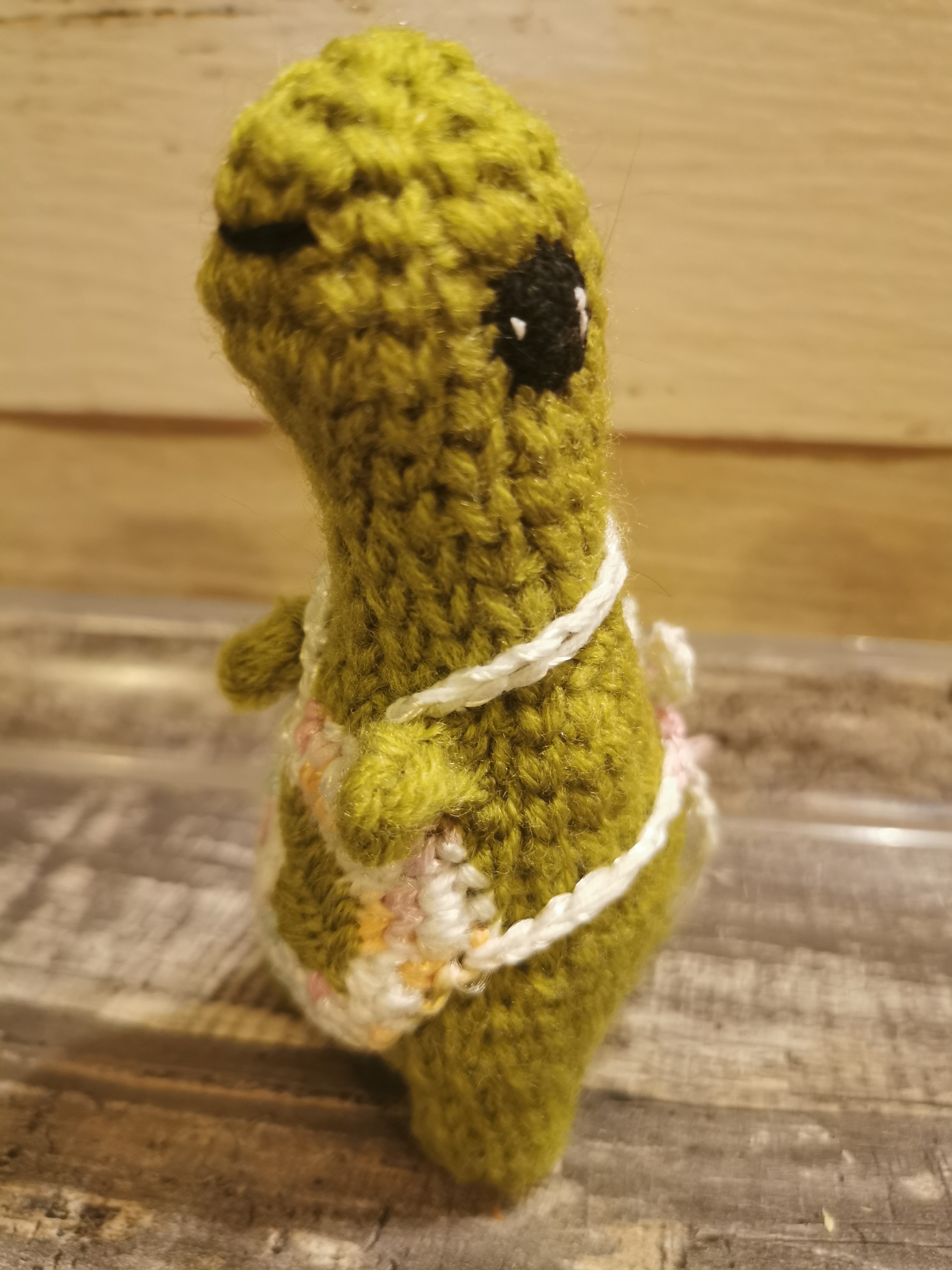 Green Family) - My, Green, Crochet, Knitted toys, Keychain, Frogs, Dinosaurs, Apron, Longpost