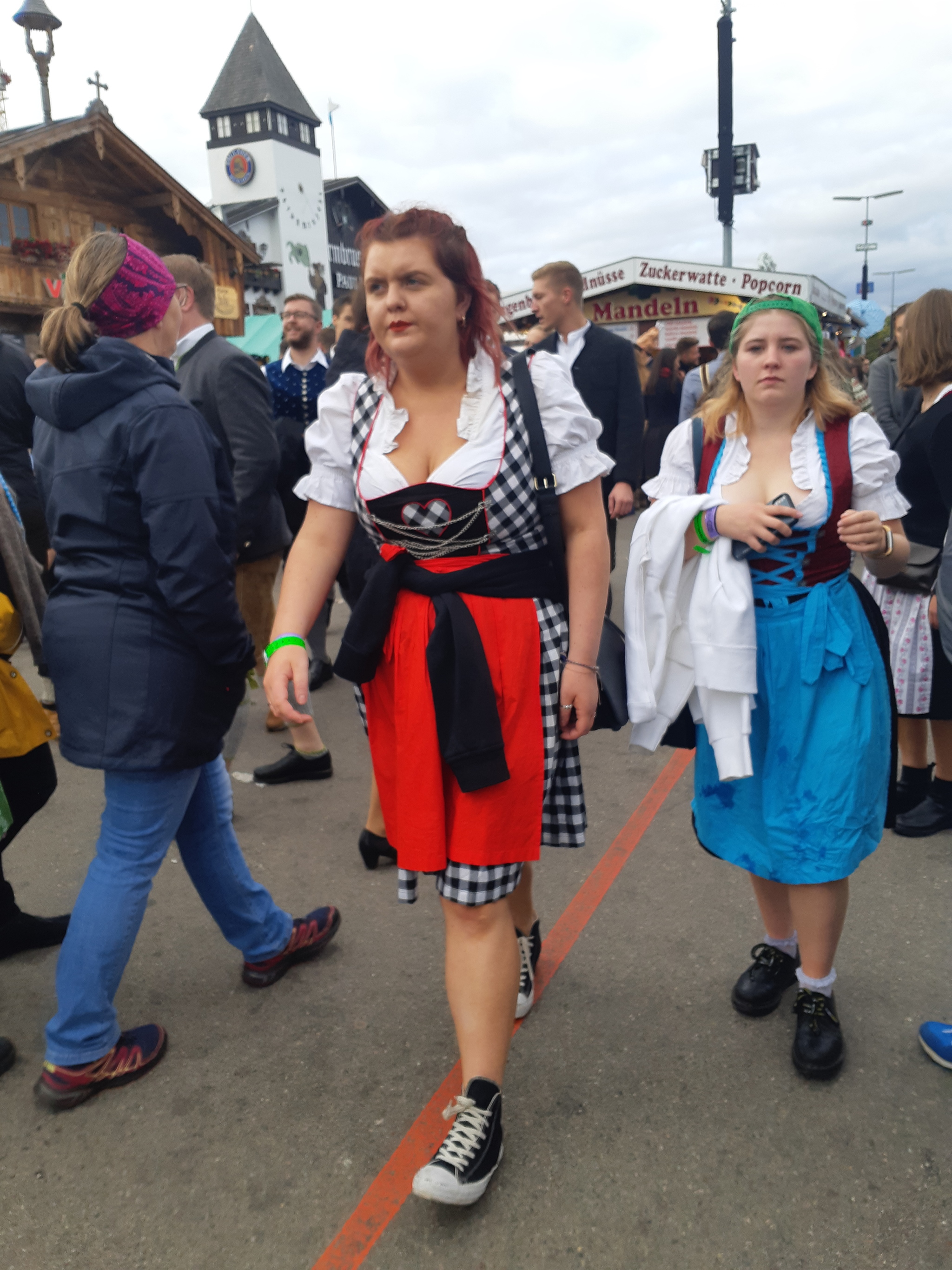 Oktoberfest - Моё, Октоберфест, Мюнхен, Люди, Длиннопост