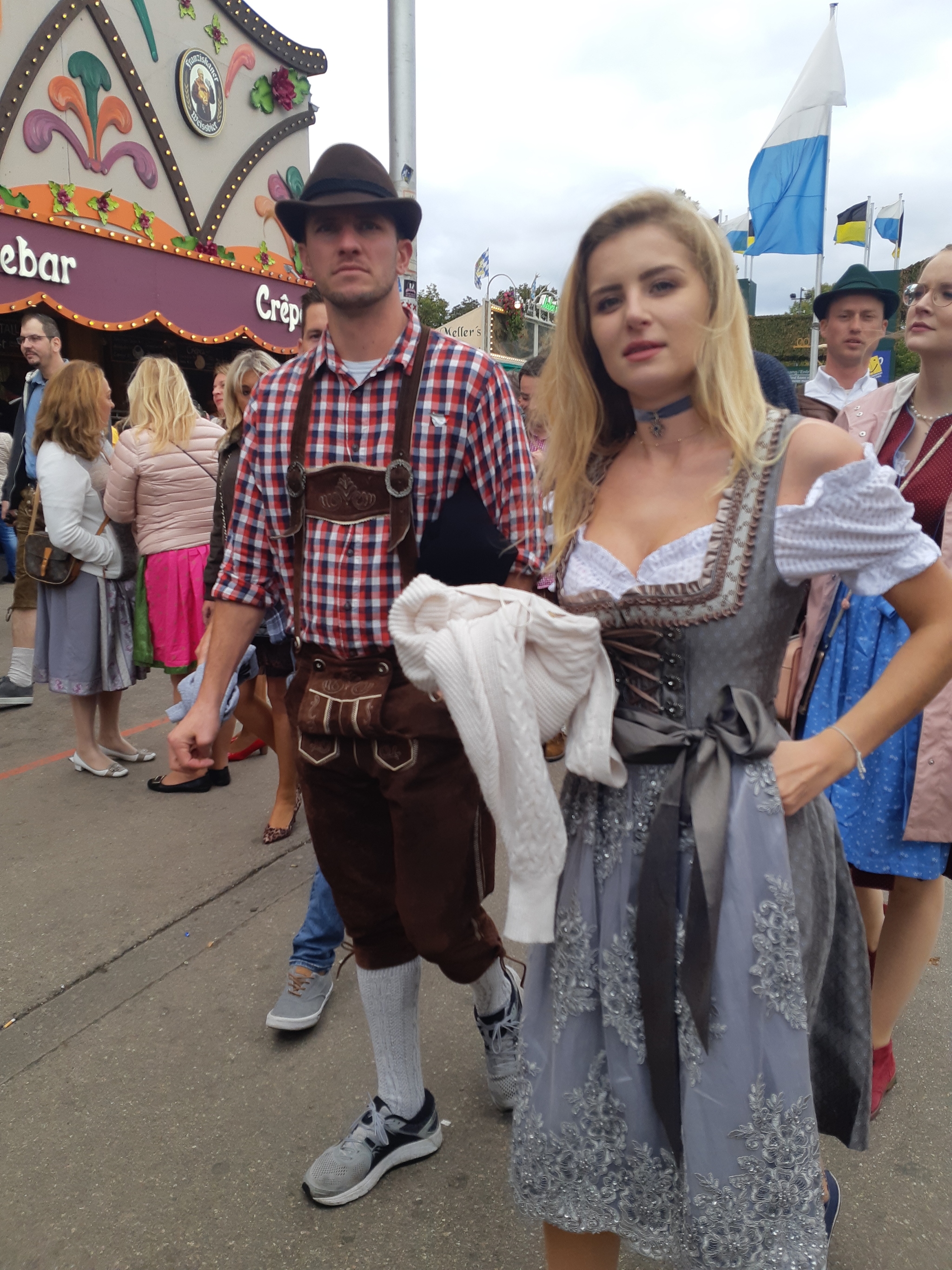 Oktoberfest - Моё, Октоберфест, Мюнхен, Люди, Длиннопост