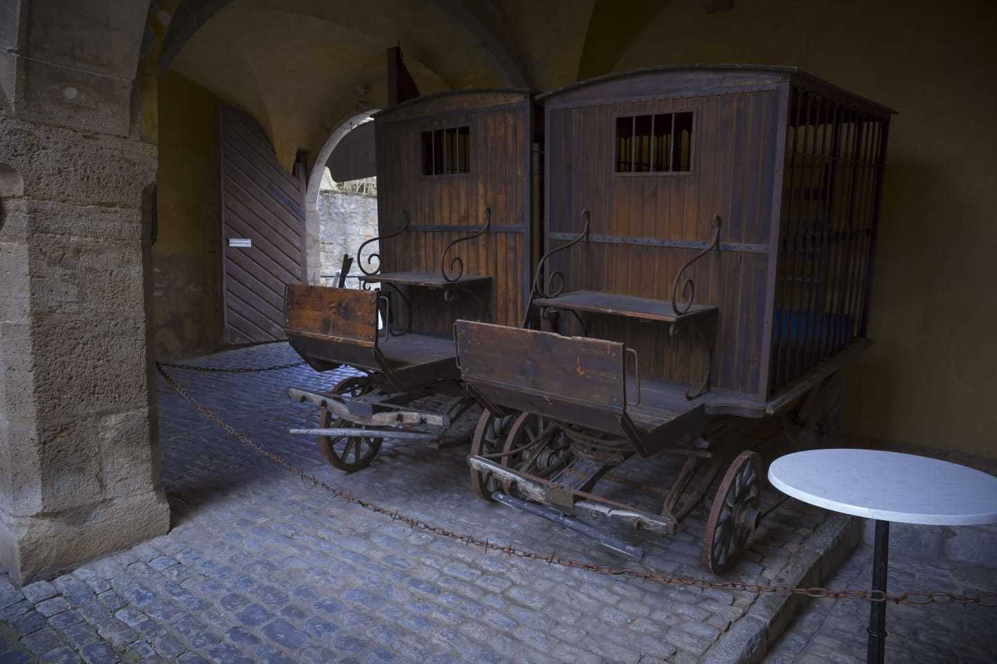 Walk around Rothenburg ob der Tauber. Museum of Criminology of the Middle Ages - Germany, Museum, Longpost