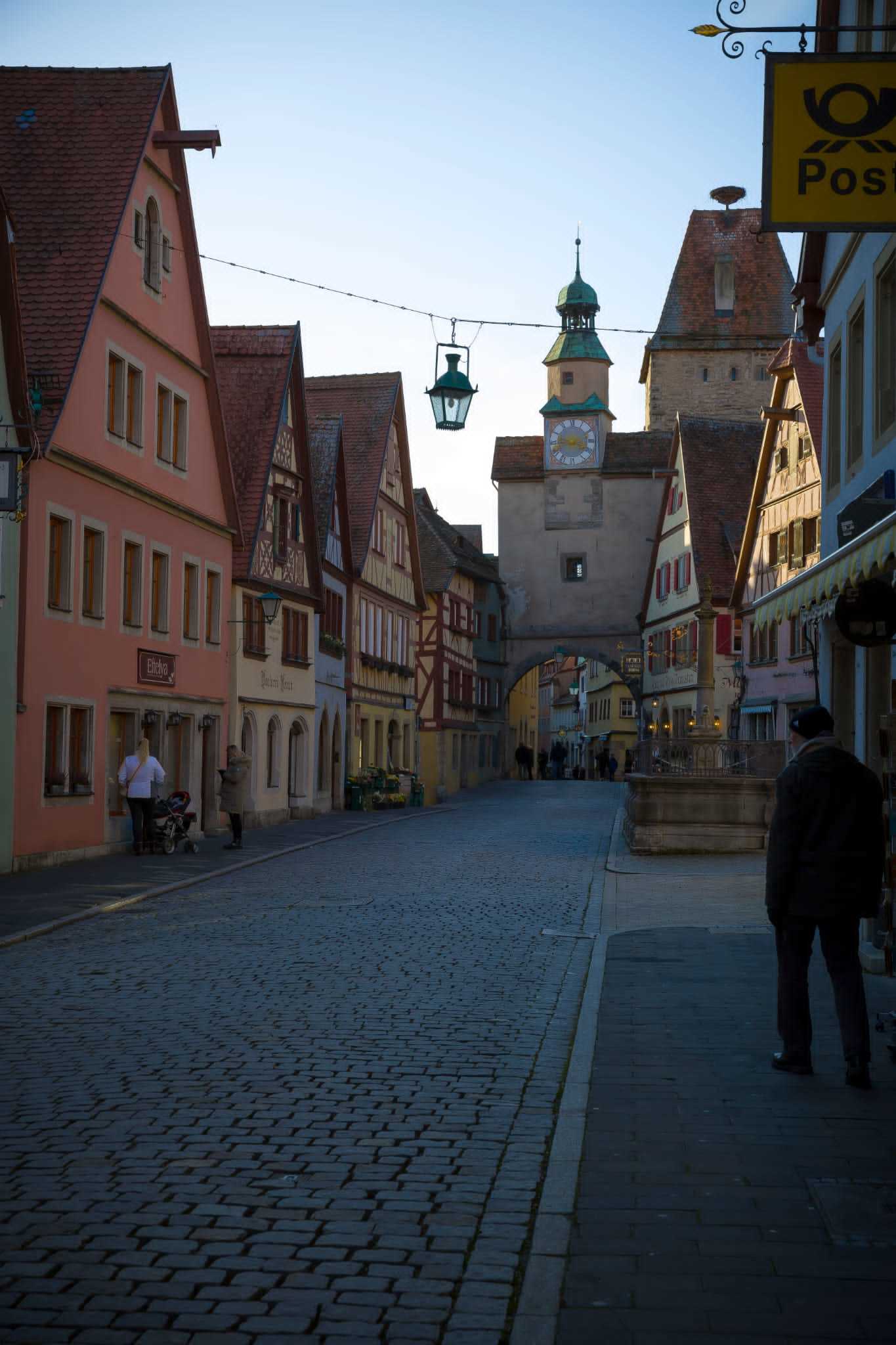 Walk around Rothenburg ob der Tauber. Museum of Criminology of the Middle Ages - Germany, Museum, Longpost