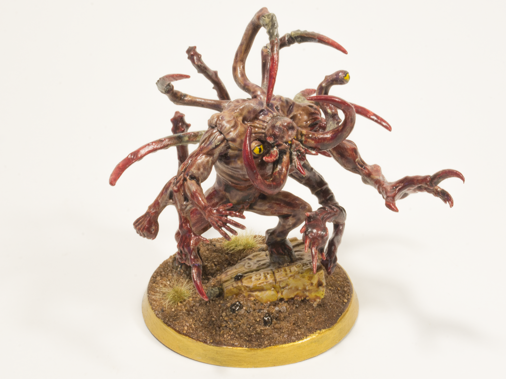 Beeba and Bob - Two Chaos Spawn - My, Warhammer 40k, Wh miniatures, Chaos, Tzeentch, Miniature, Painting, Hobby, Longpost