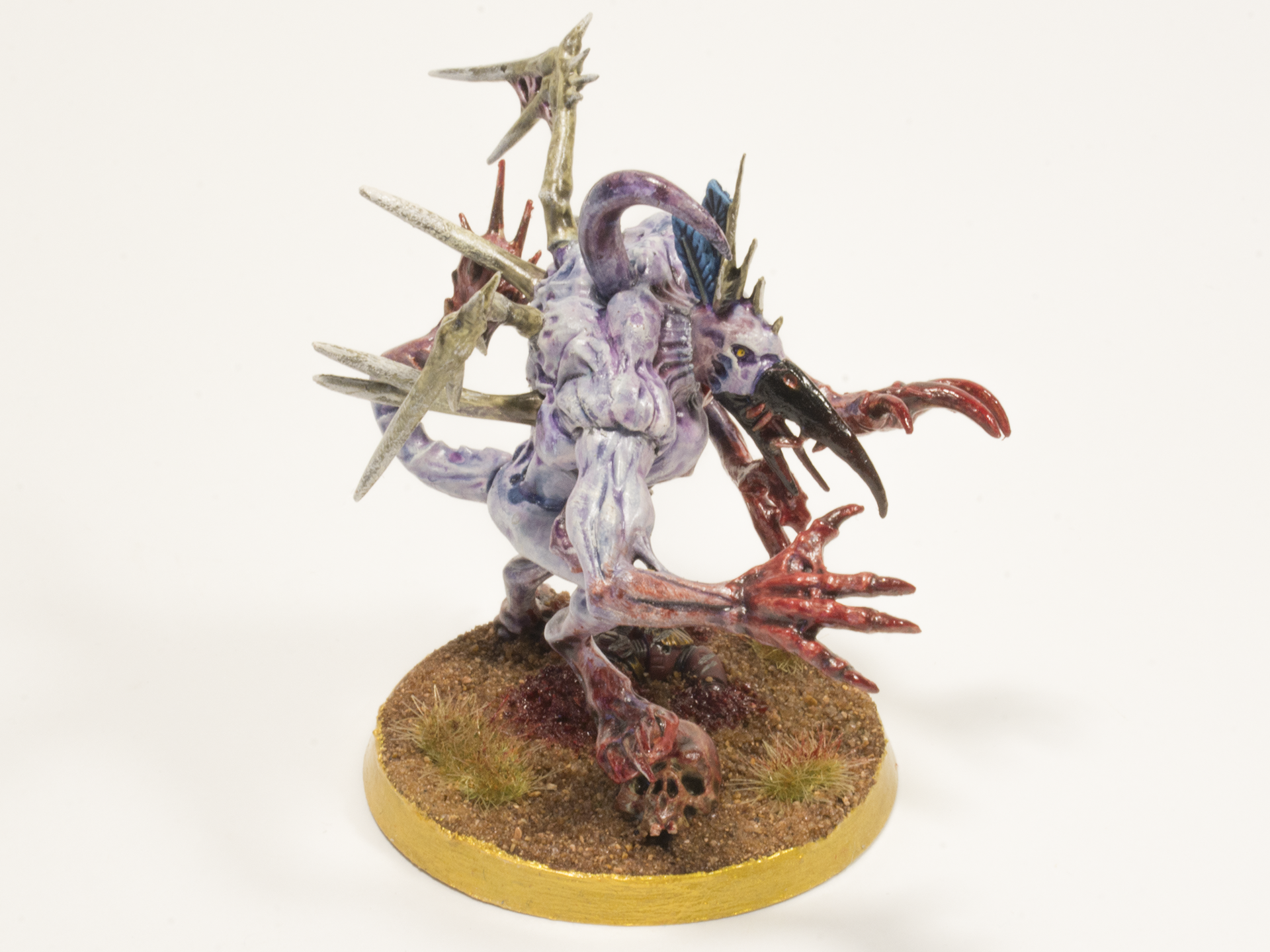 Beeba and Bob - Two Chaos Spawn - My, Warhammer 40k, Wh miniatures, Chaos, Tzeentch, Miniature, Painting, Hobby, Longpost