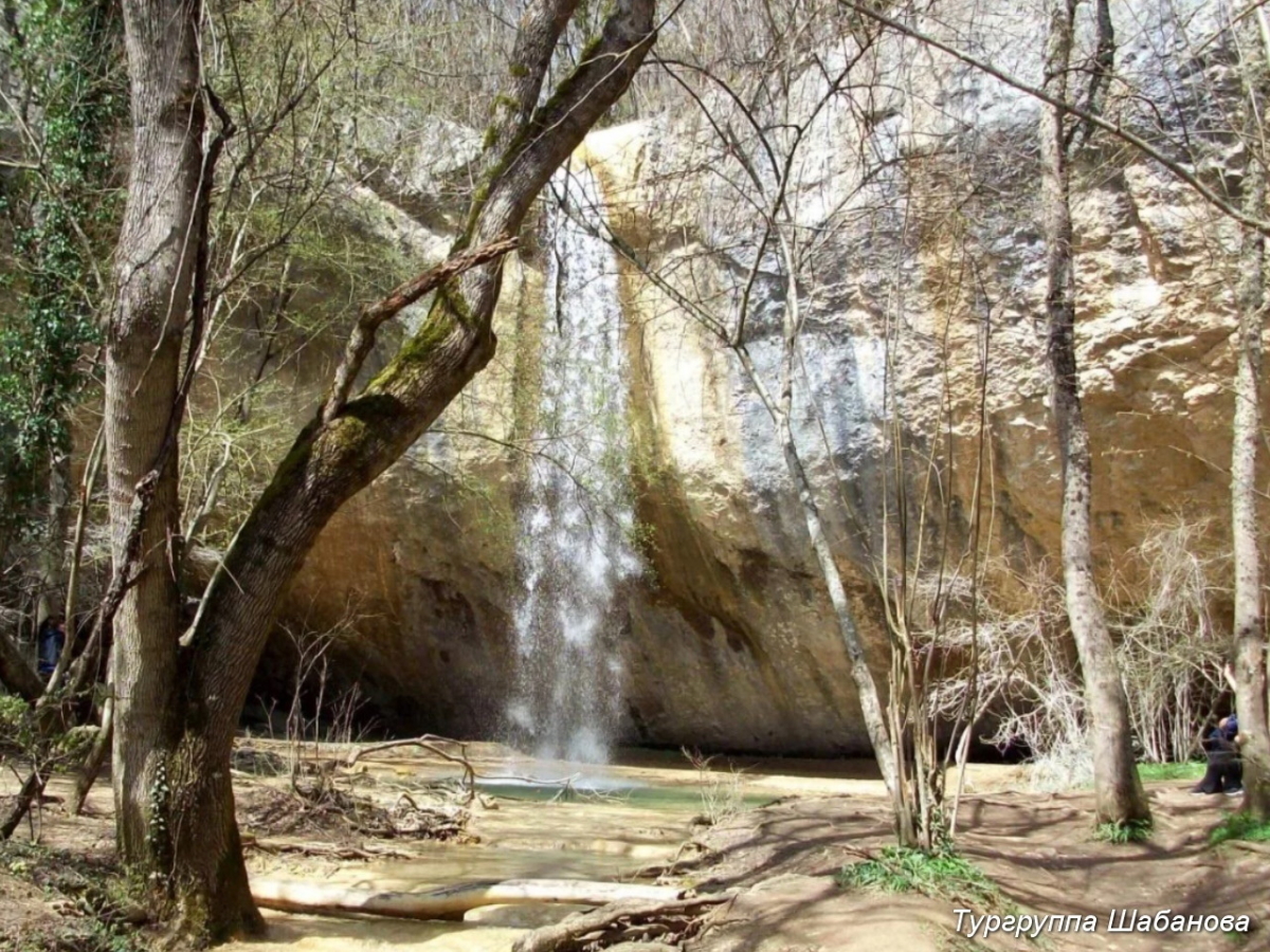 Самые красивые водопады, которые можно посмотреть сейчас - Моё, Водопад, Крым, Горы, Джур-Джур, Учан-Су, Козырек, Длиннопост