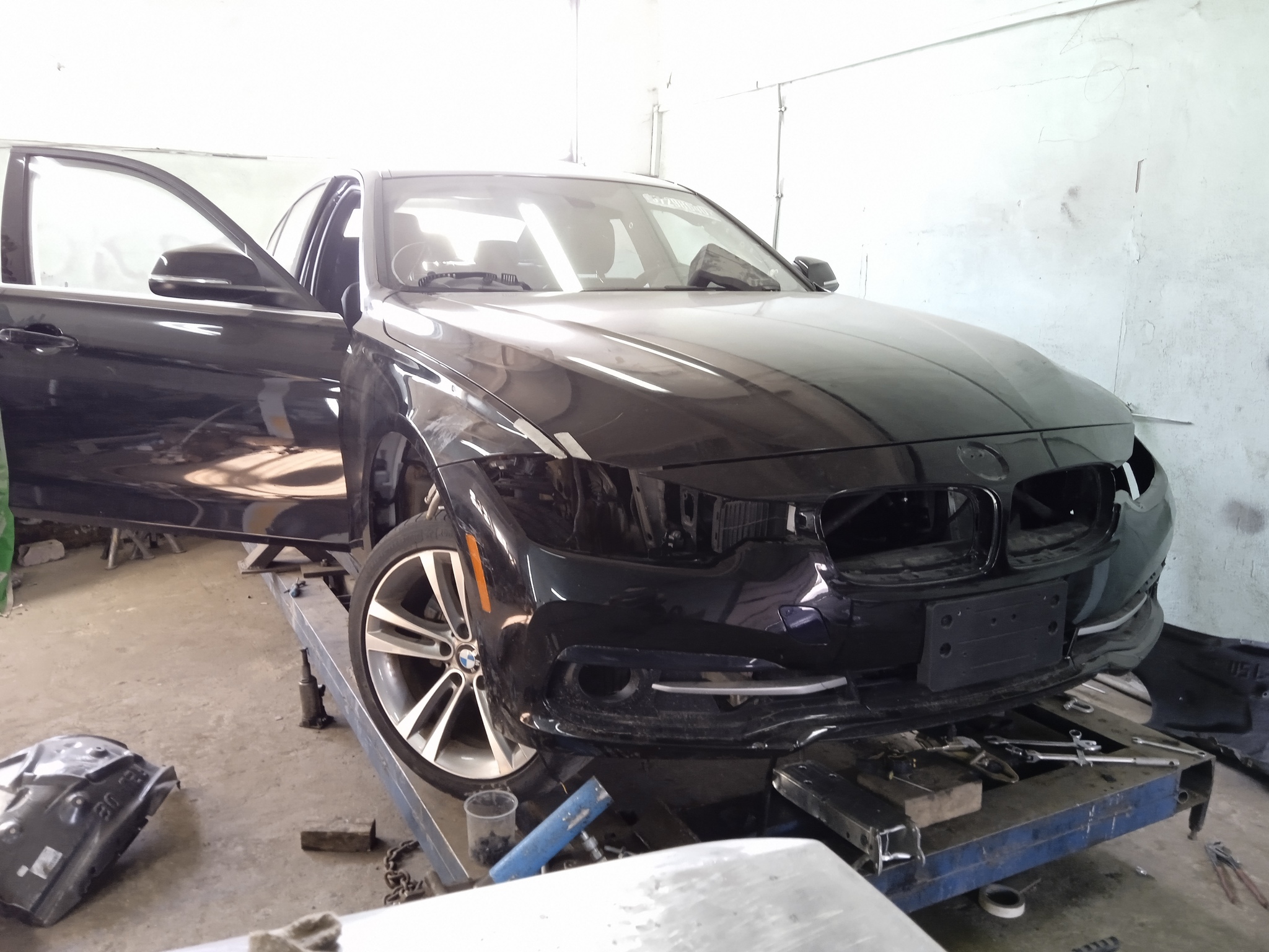 Body repair BMW - My, Auto, Building berth, Body, Auto repair, Longpost