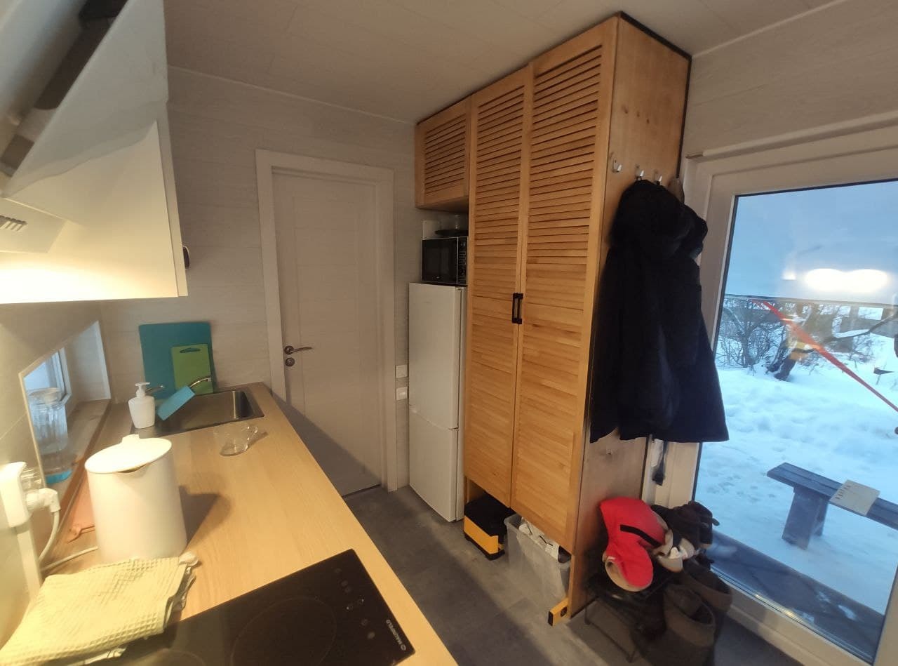 Studio house from a sea container - My, Container house, Building, Longpost