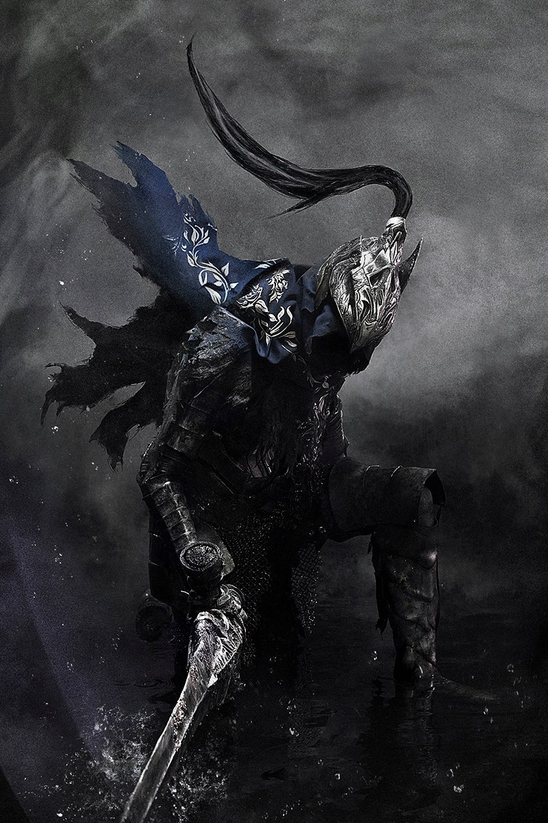 Void Traveler - Cosplay, Dark souls, Knight Artorias, Artorias, The photo, Longpost