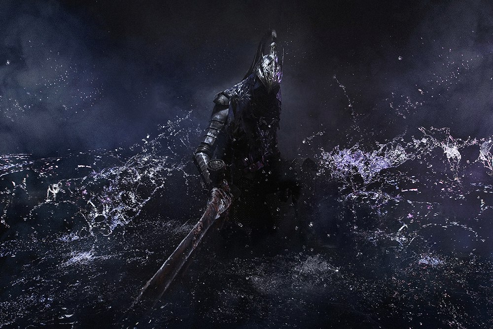 Void Traveler - Cosplay, Dark souls, Knight Artorias, Artorias, The photo, Longpost