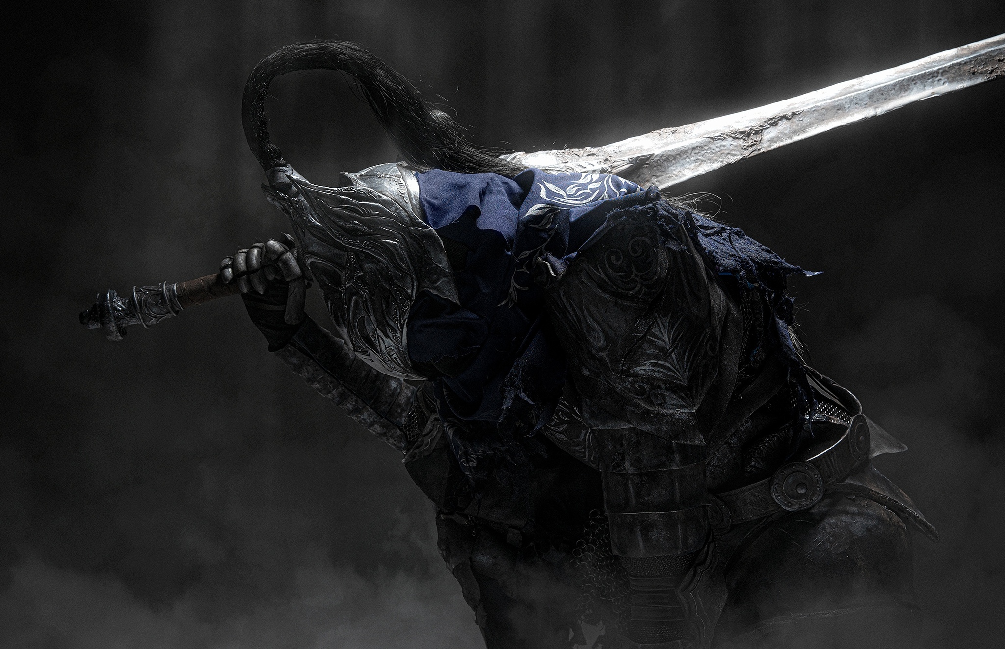 Void Traveler - Cosplay, Dark souls, Knight Artorias, Artorias, The photo, Longpost