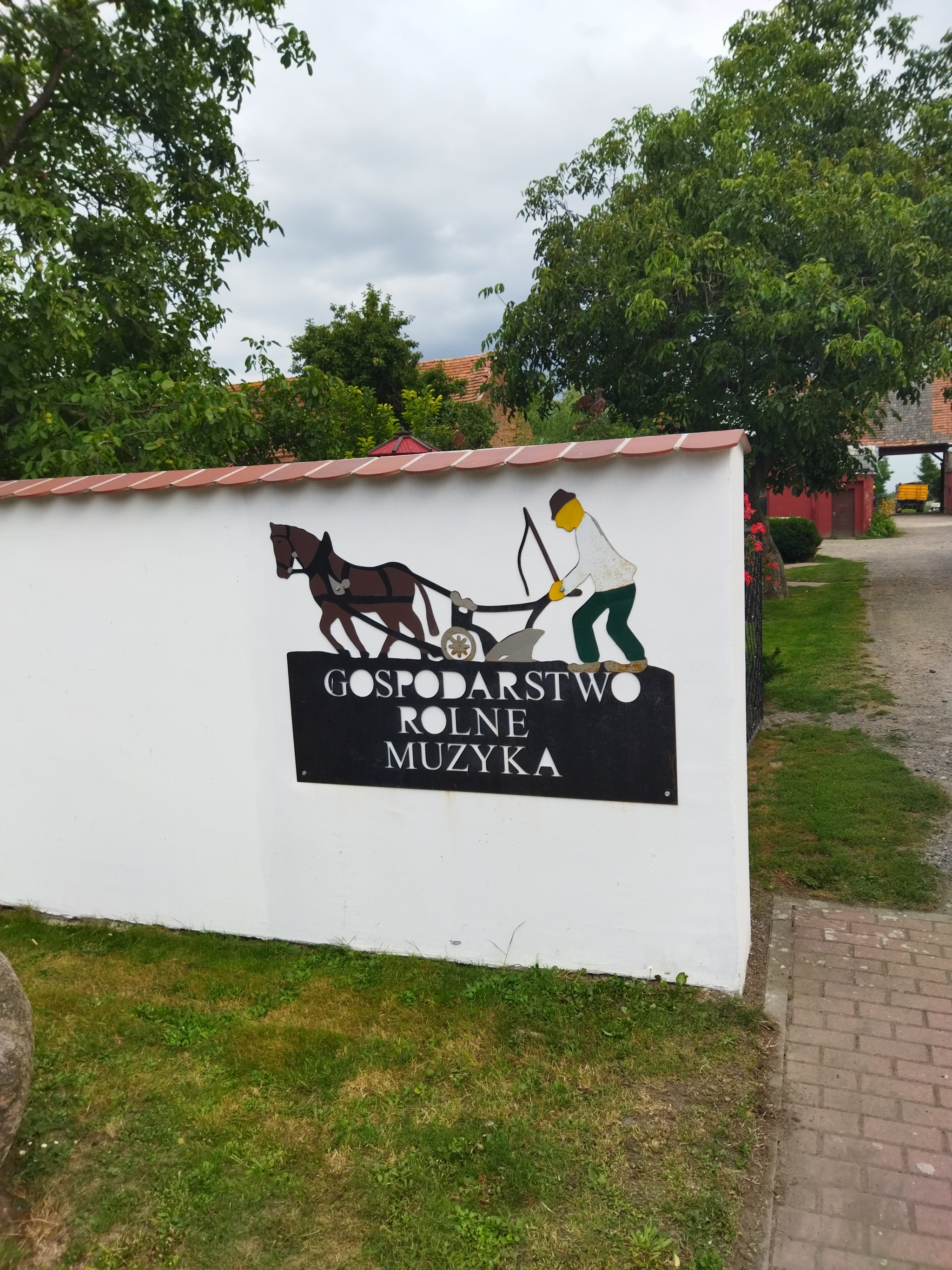 Rural landscapes - My, The promenade, Village, beauty of nature, Poland, Longpost