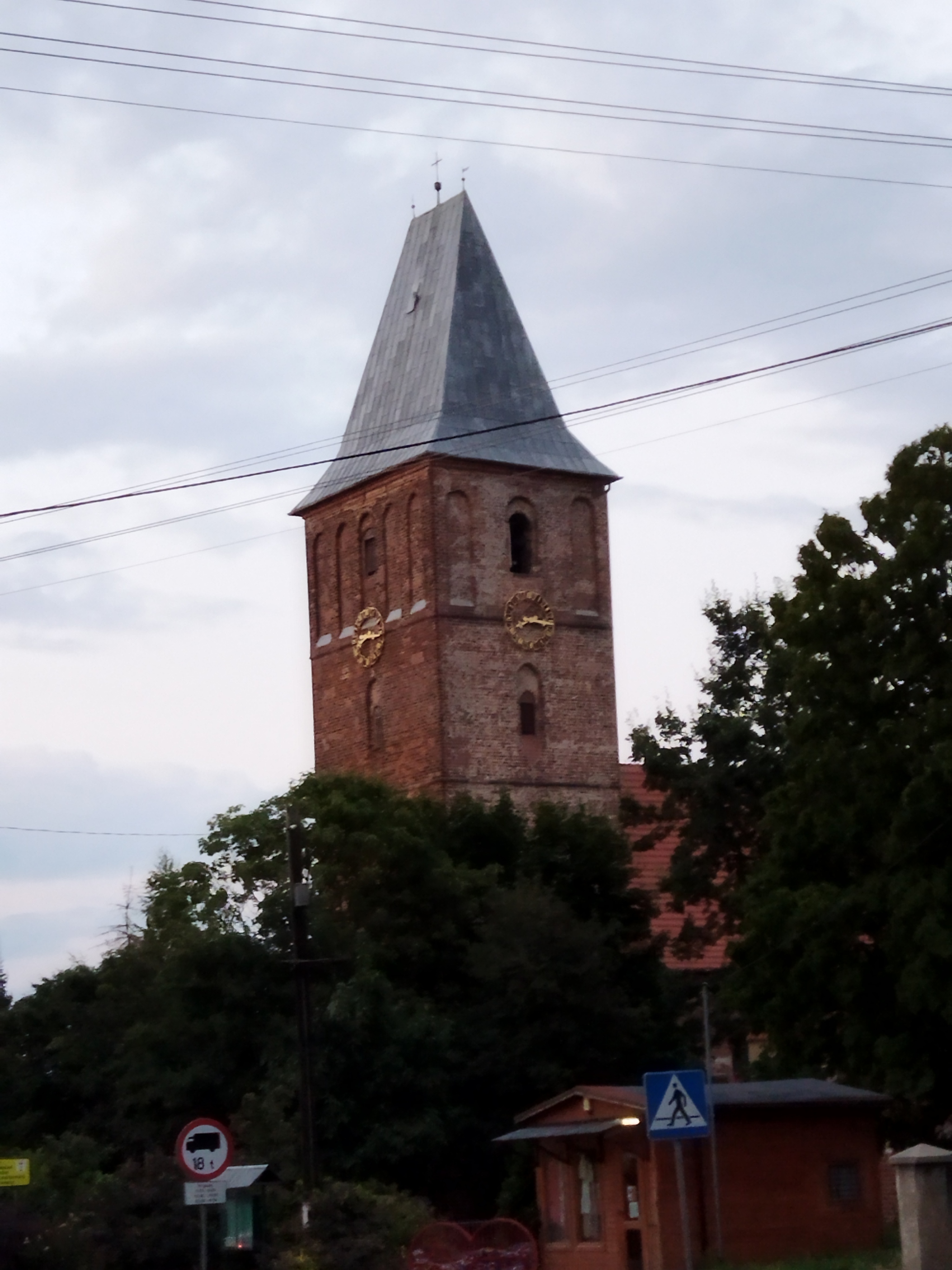 Rural landscapes - My, The promenade, Village, beauty of nature, Poland, Longpost