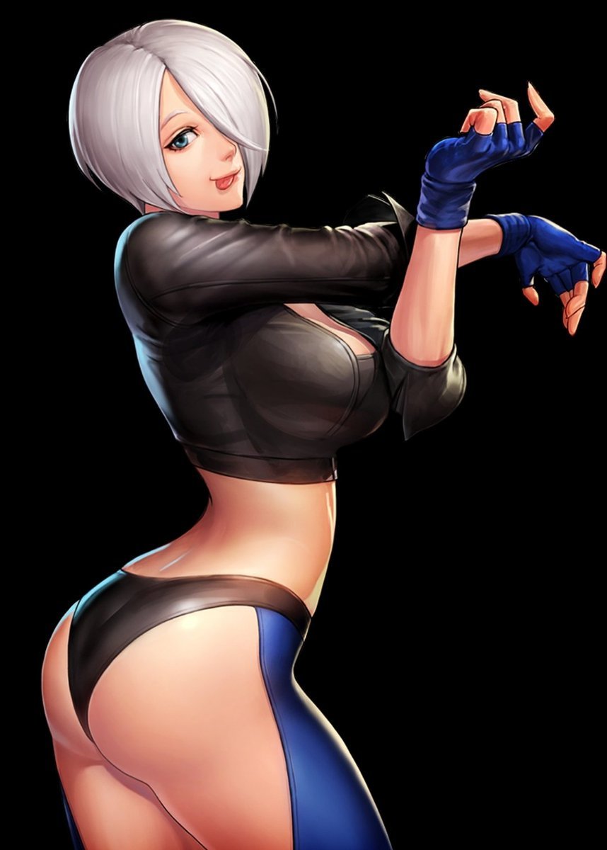 Yuan Herong as Angel from The King of Fighters - NSFW, Yuan Herong, Strong girl, Cosplay, The king of fighters, Angel, Girls, Sports girls, The photo, Asian, Longpost