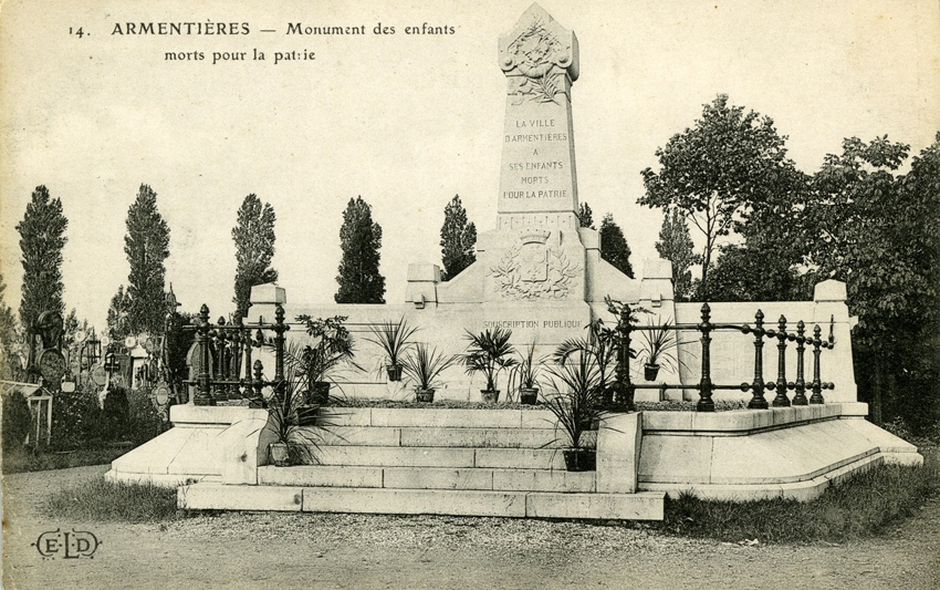 Who are you, the girl from Armantiere? - My, Story, France, World War I, Music, Monument, Longpost, Video