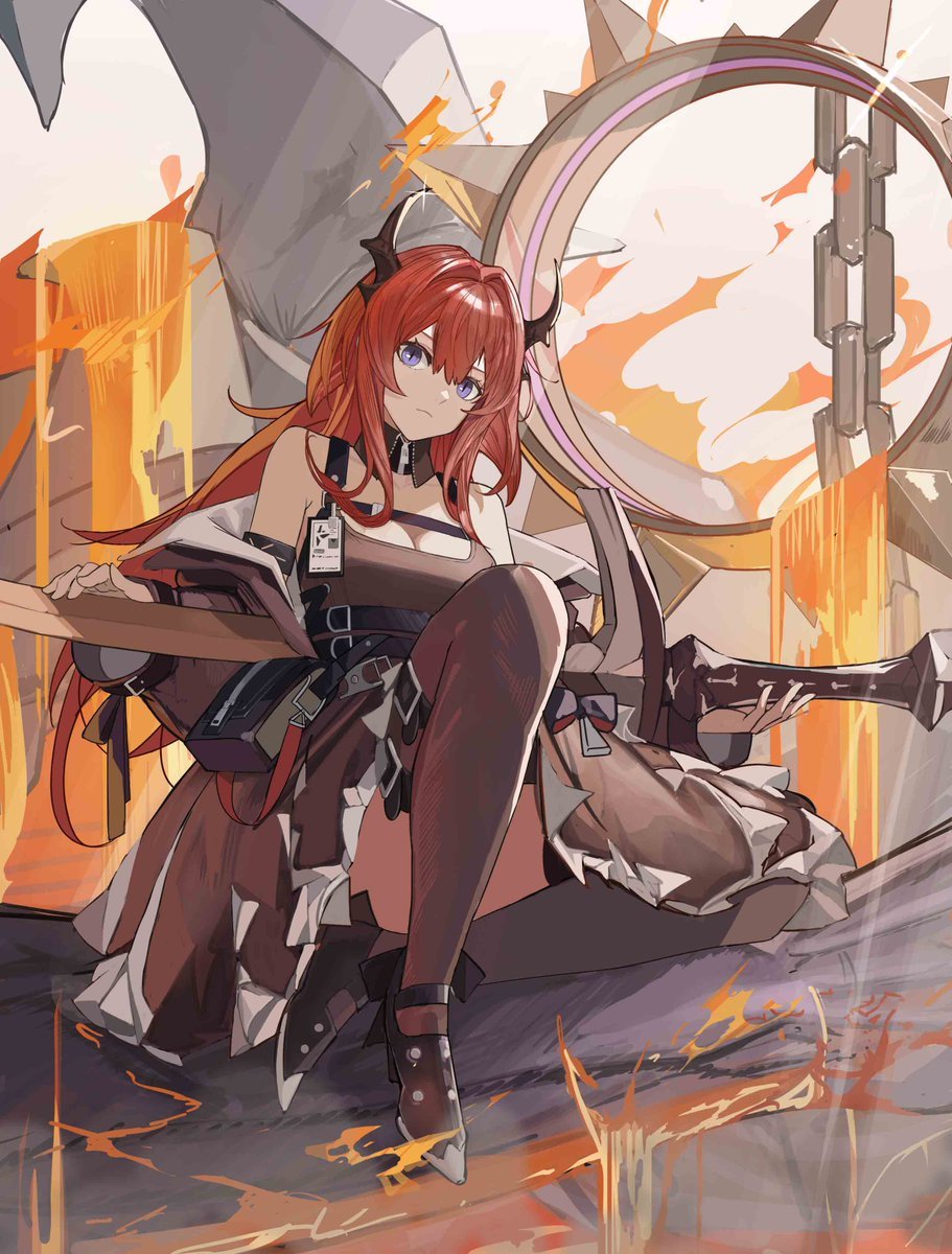 Arknights operator's - Anime, Anime art, Arknights, Exusiai, Angelina (Arknights), Rosmontis, Saga (Arknights), Projekt Red (Arknights), Texas (Arknights), Sora (Arknights), Surtr, Mostima, Nian, Ifrit (Arknights), Longpost, Goldenglow