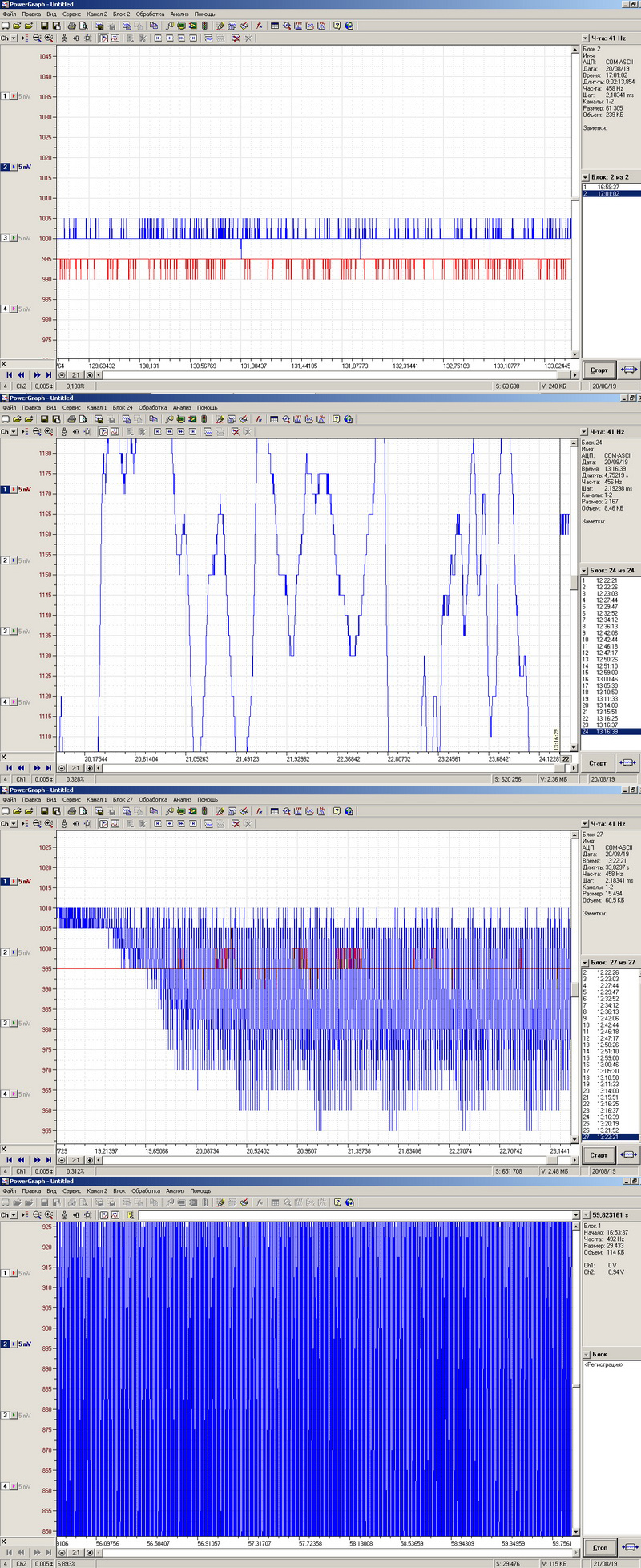 Diagnostics of five contact Bosch maf sensor, MAF, (DMRV, flowmeter) on the table using a simple oscilloscope made of improvised materials - My, With your own hands, Auto repair, Electrician, Electronics, Arduino, Autodiagnostics, Mechanic, Auto electrician, Flow meter, Longpost