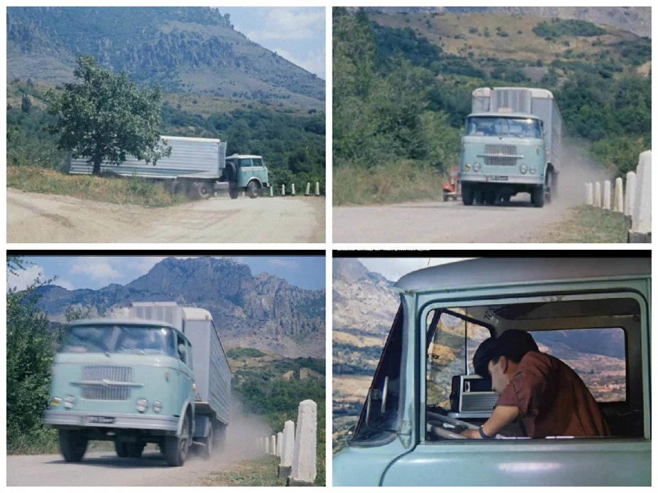 How the Czech refrigerator became the king of episodes of Soviet films - the USSR, Soviet cinema, Wagon, Longpost, Auto