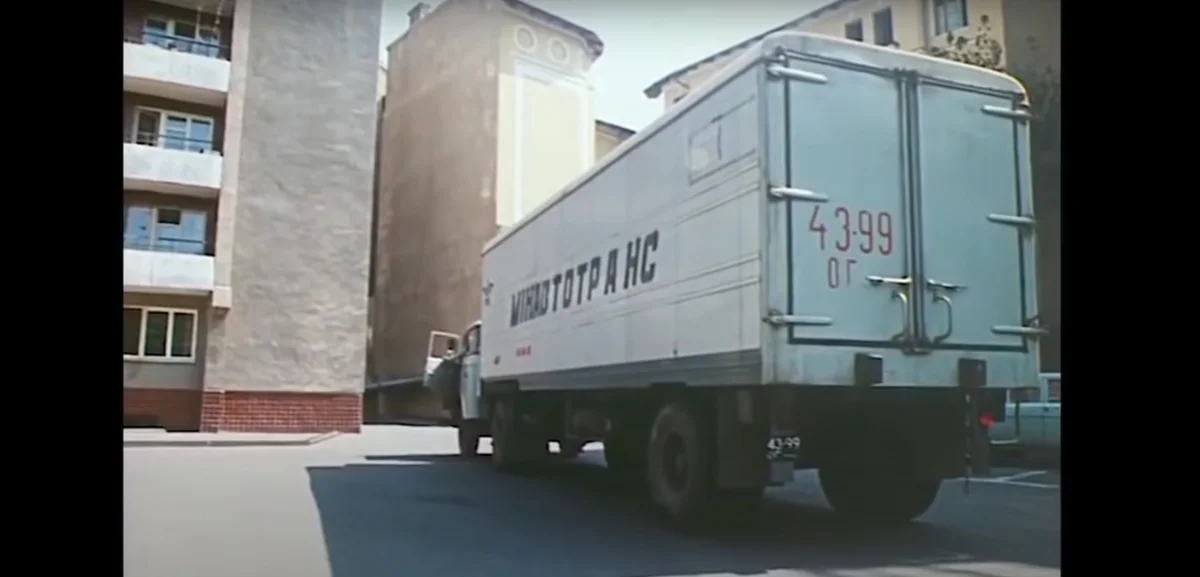 How the Czech refrigerator became the king of episodes of Soviet films - the USSR, Soviet cinema, Wagon, Longpost, Auto