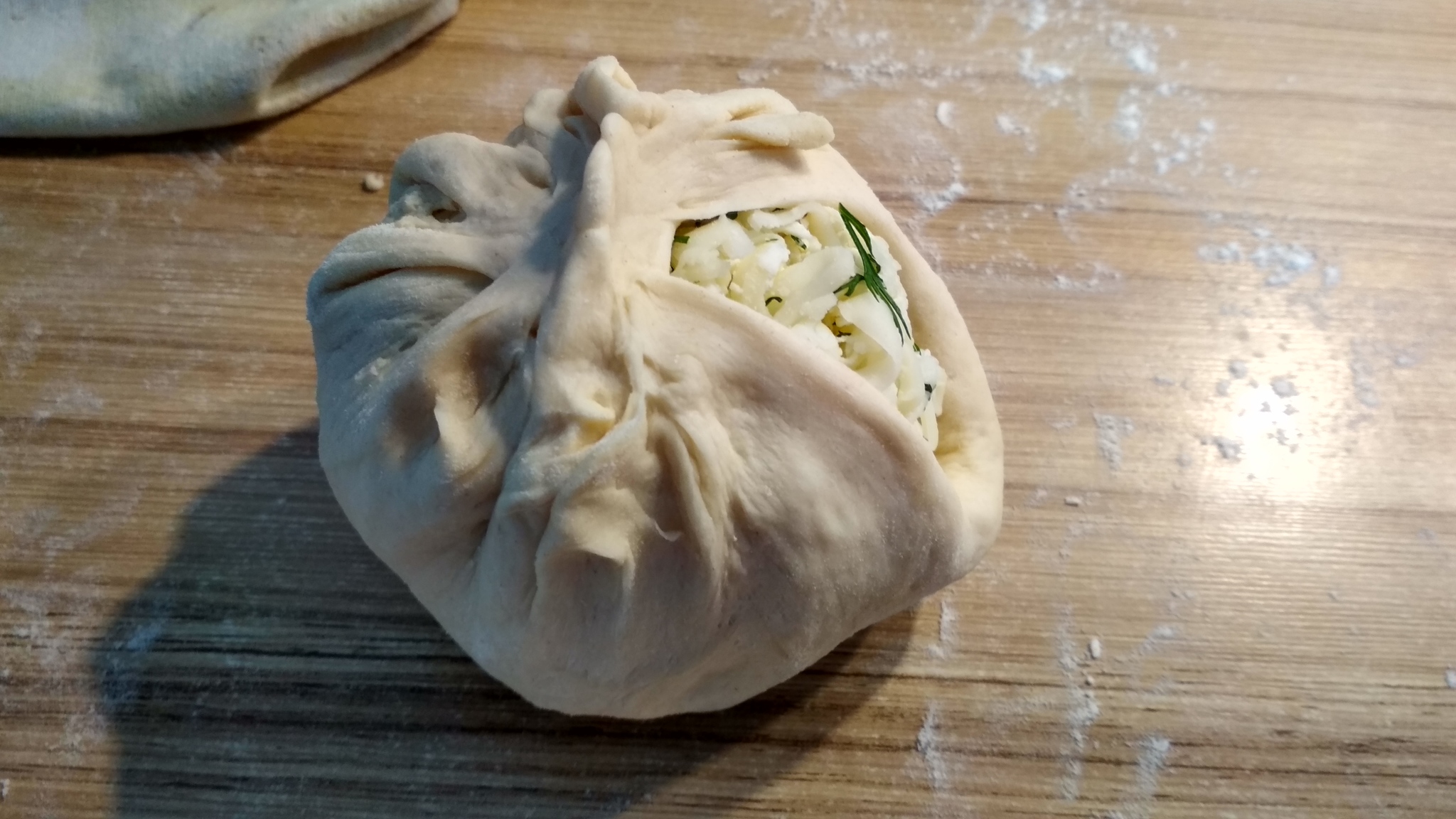 Khachapuri in Megrelian style - My, Recipe, Bakery products, Georgian cuisine, Pie, Longpost, Khachapuri