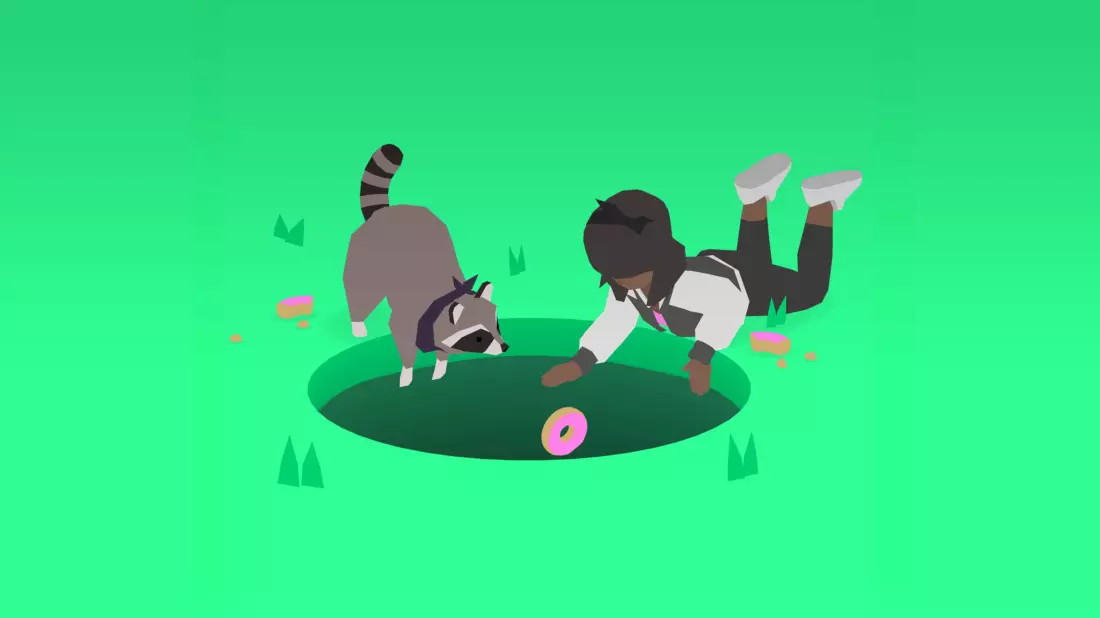 Сейчас играю: Donut County - Инди игра, Инди, Видеоигра, Игровые обзоры, Gamedev, Видео, Длиннопост