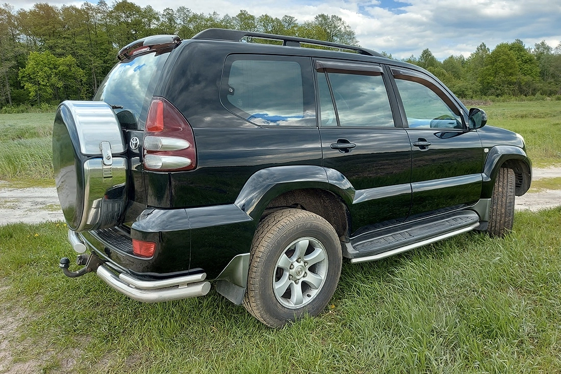 Отдал Land Cruiser в ремонт на СТО, а на нем уехали на охоту на Полесье |  Пикабу