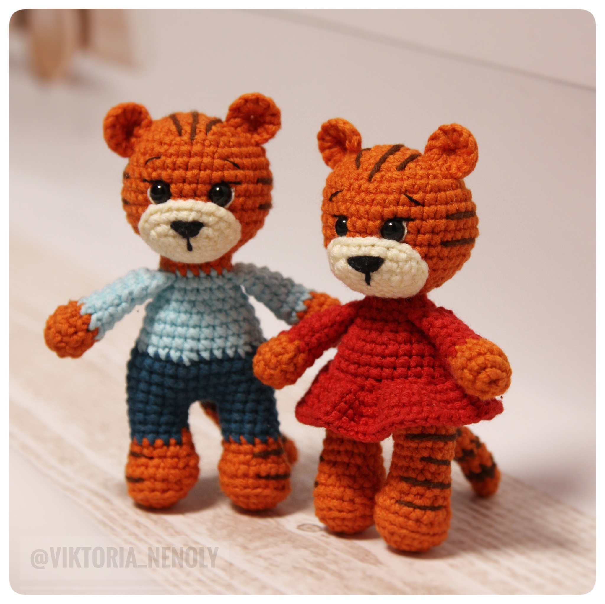 Bound Forever - My, Needlework without process, Amigurumi, Knitting, Knitted toys, Creation, Love, Longpost