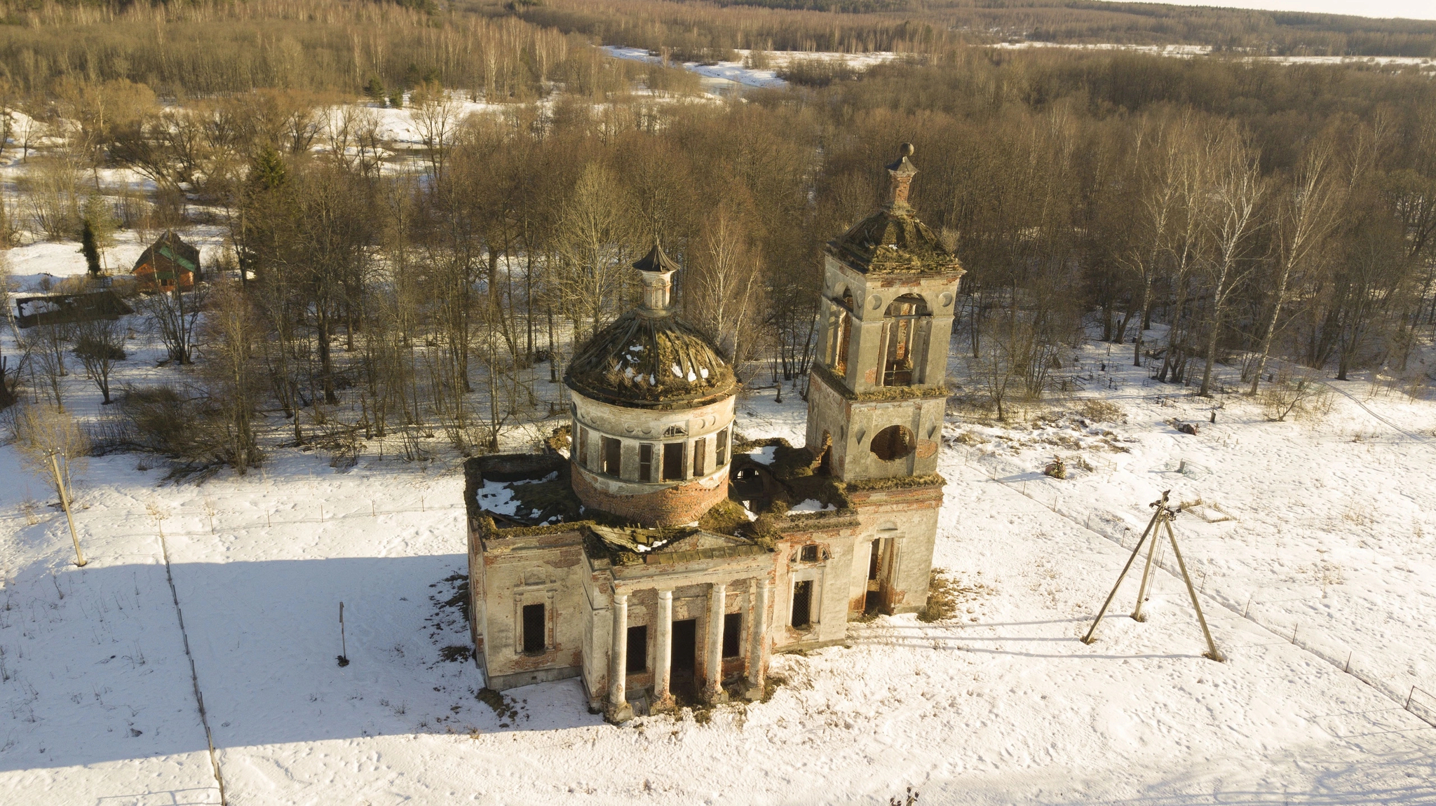 Заброшенные церкви Смоленской области