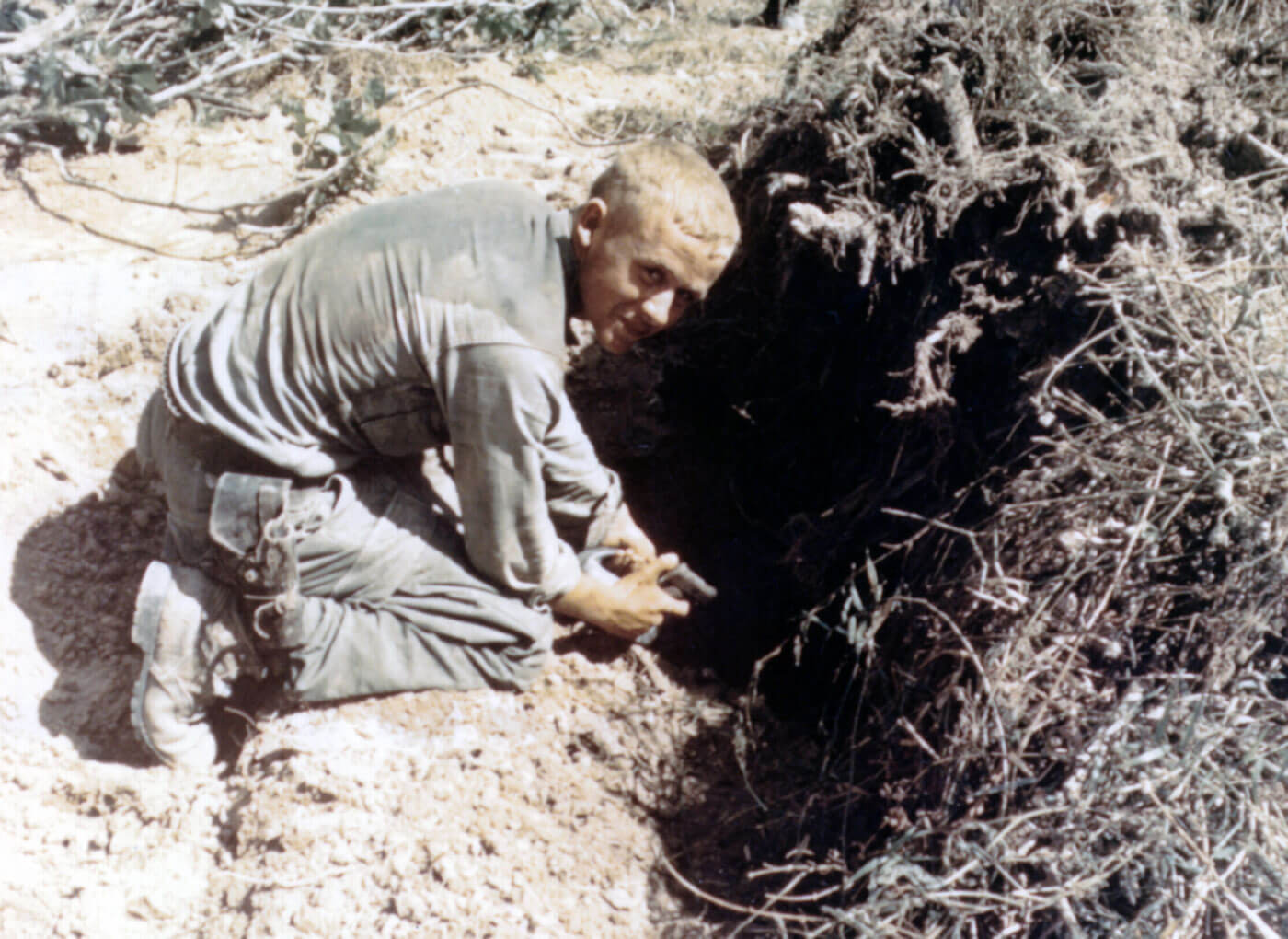 Tunnel rats in Vietnam - Story, Weapon, Vietnam war, US Army, Video, Longpost