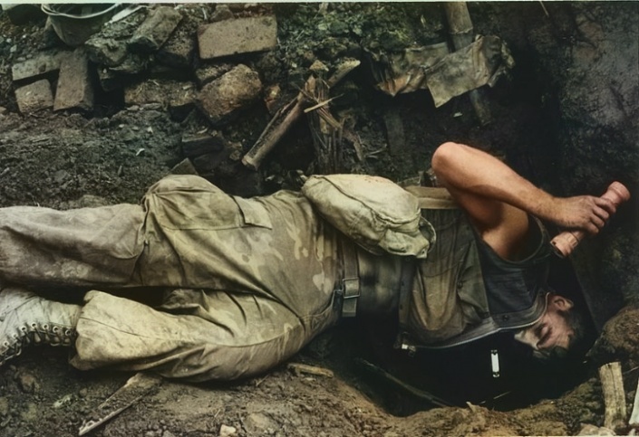 Tunnel rats in Vietnam - Story, Weapon, Vietnam war, US Army, Video, Longpost