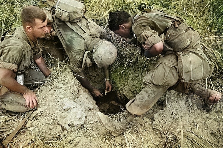 Tunnel rats in Vietnam - Story, Weapon, Vietnam war, US Army, Video, Longpost