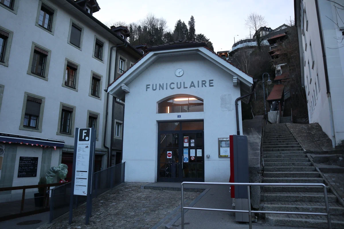 Funicular on sewage in Switzerland - Funicular, Sewerage, Switzerland, Video, Longpost, Technics