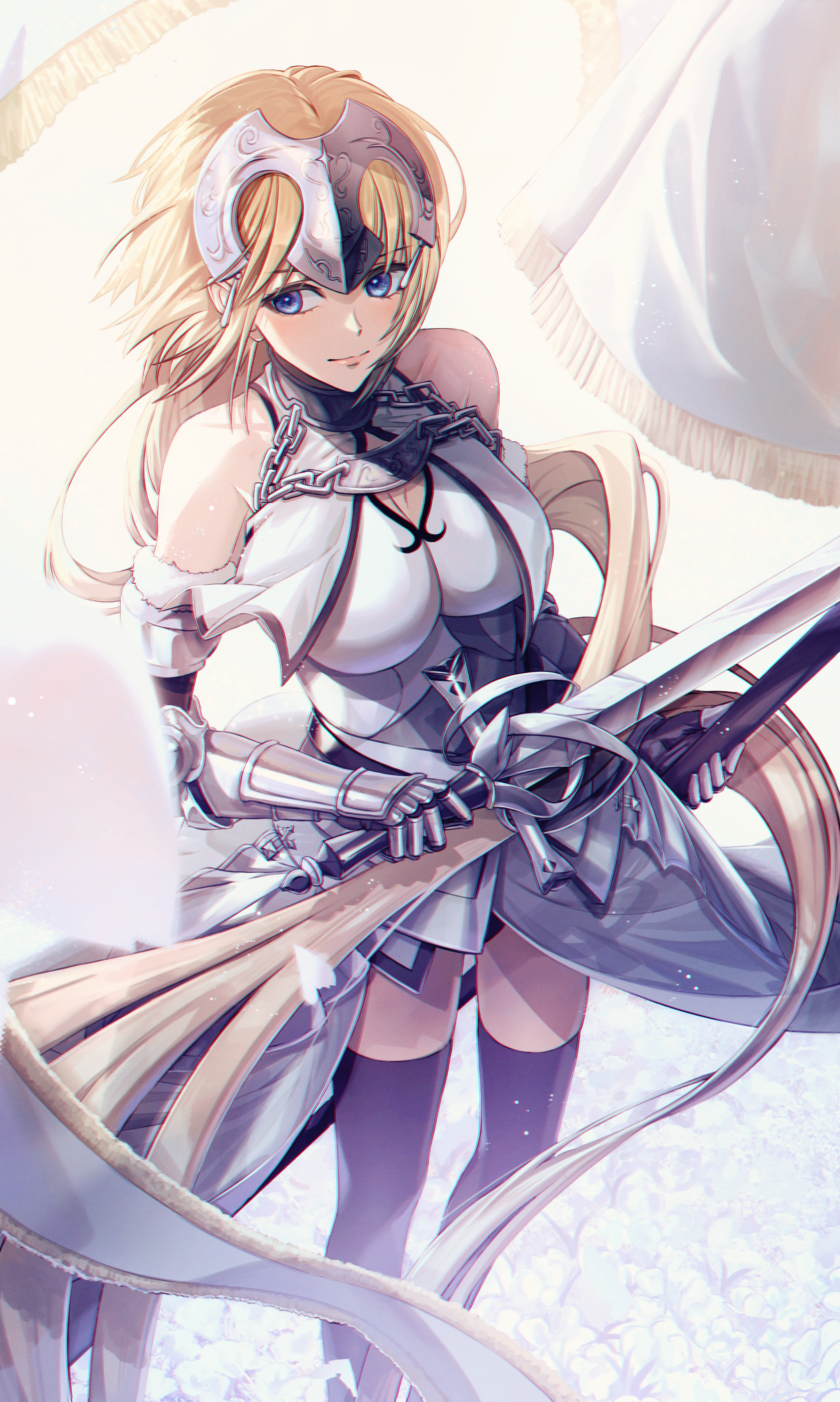 Jeanne - Anime, Anime art, Fate grand order, Jeanne darc, Jeanne alter, Longpost, Fate