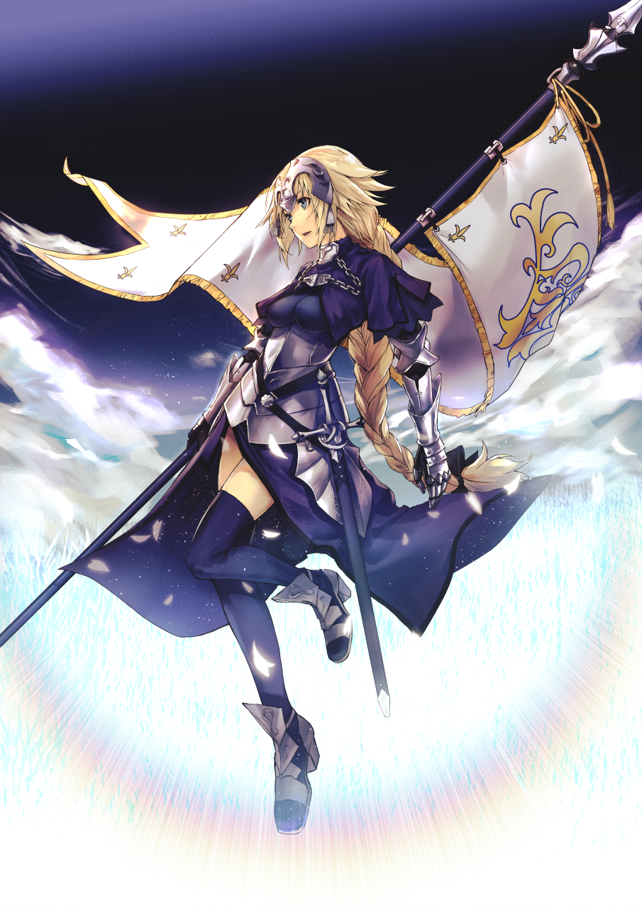 Jeanne - Anime, Anime art, Fate grand order, Jeanne darc, Jeanne alter, Longpost, Fate