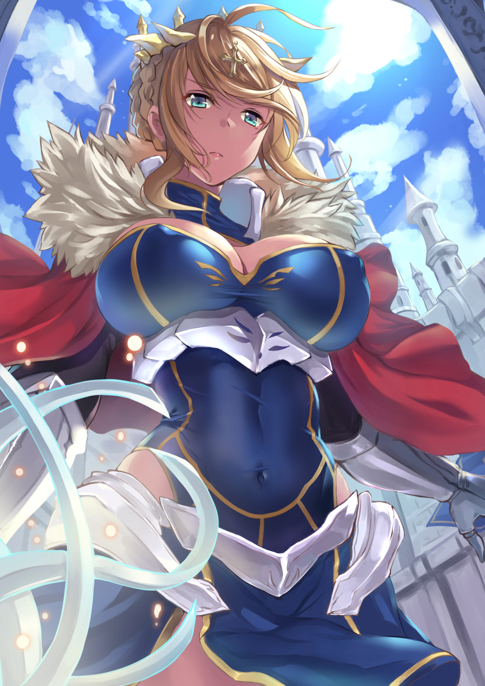 Artoria pendragon - Anime art, Anime, Fate grand order, Fate, Artoria pendragon, Artoria pendragon lancer, Saber, Saber alter, Longpost, Artoria Pendragon Ruler