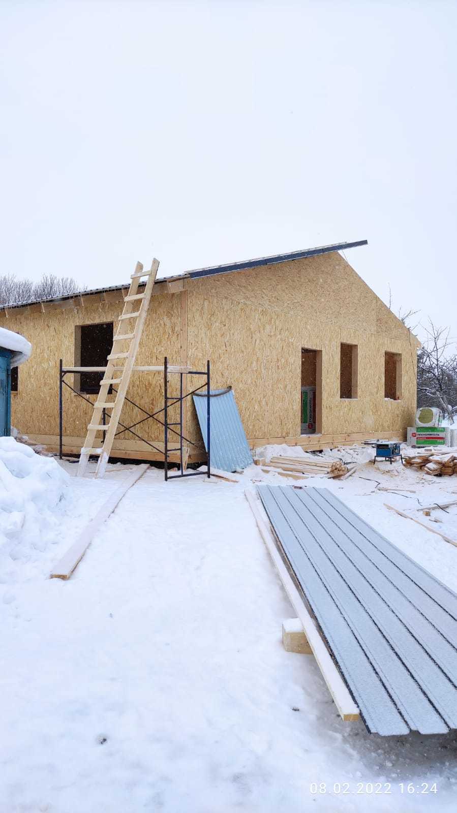 What should we build a house - My, Building, House, Dacha, Construction, Sip-Panels, Longpost