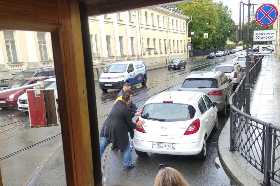 St. Petersburg tram - My, Saint Petersburg, Tram, Longpost