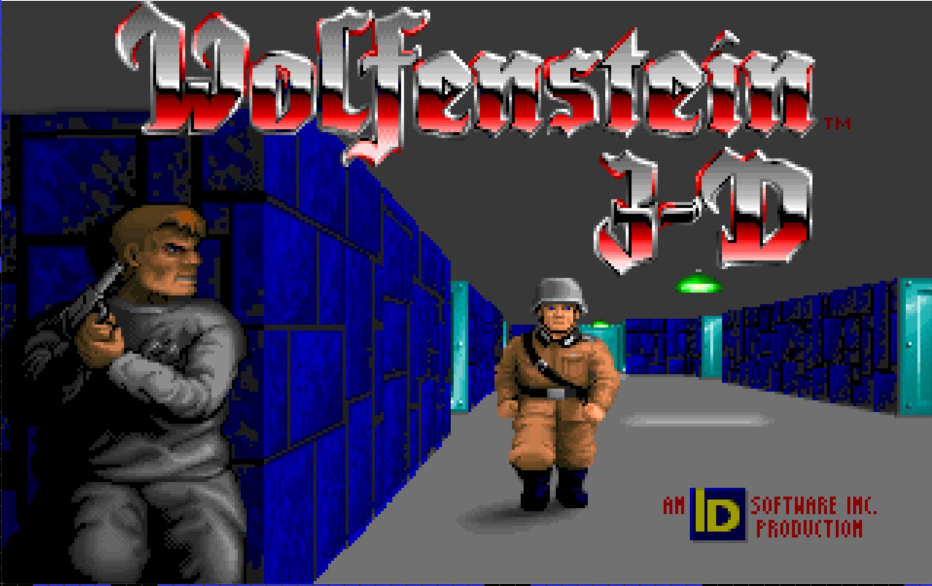 Rustenstein 3D: программируем, как будто сейчас 1992 год | Пикабу