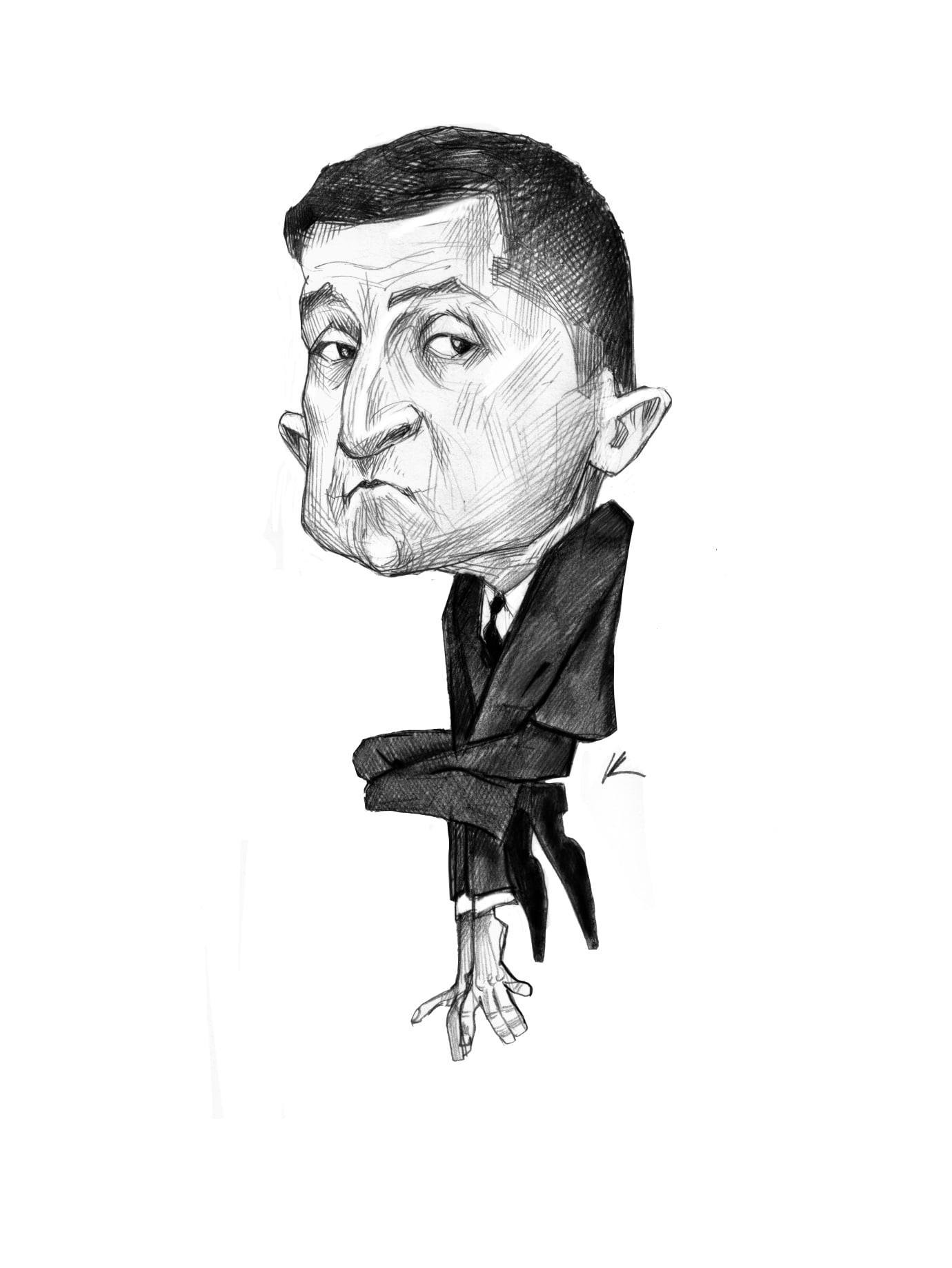 Caricatures of Ukrainian and not only politicians and not only politicians - Caricature, Politicians, Celebrities, Longpost, Cartoon